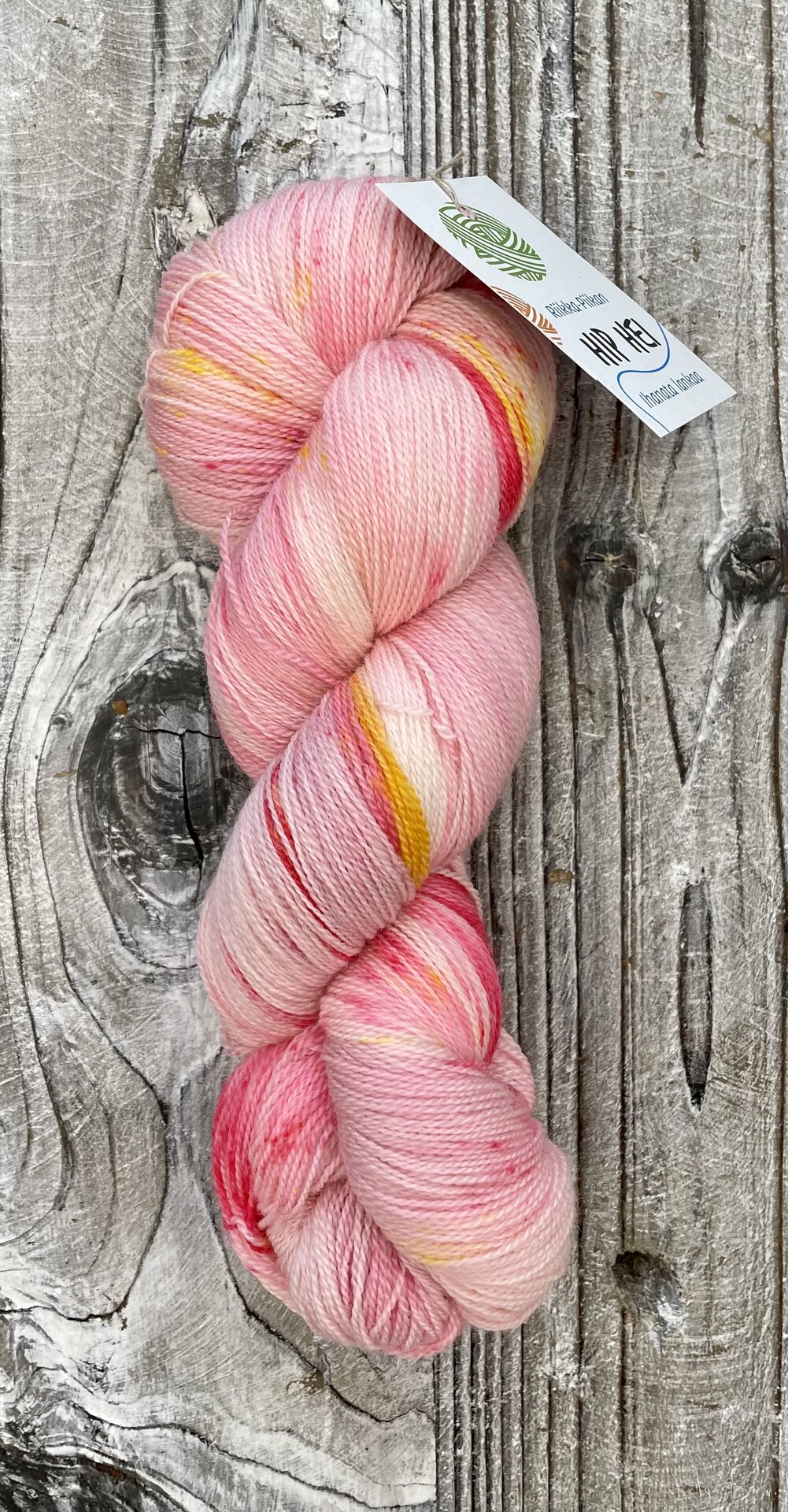 Hip Hei Ohut Merinolanka Mehujää