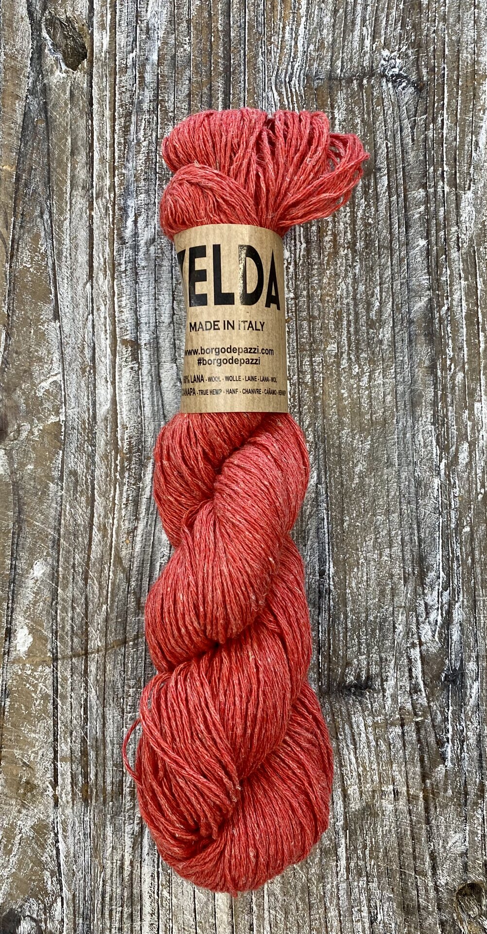 Borgo de'Pazzi Zelda 08 punainen