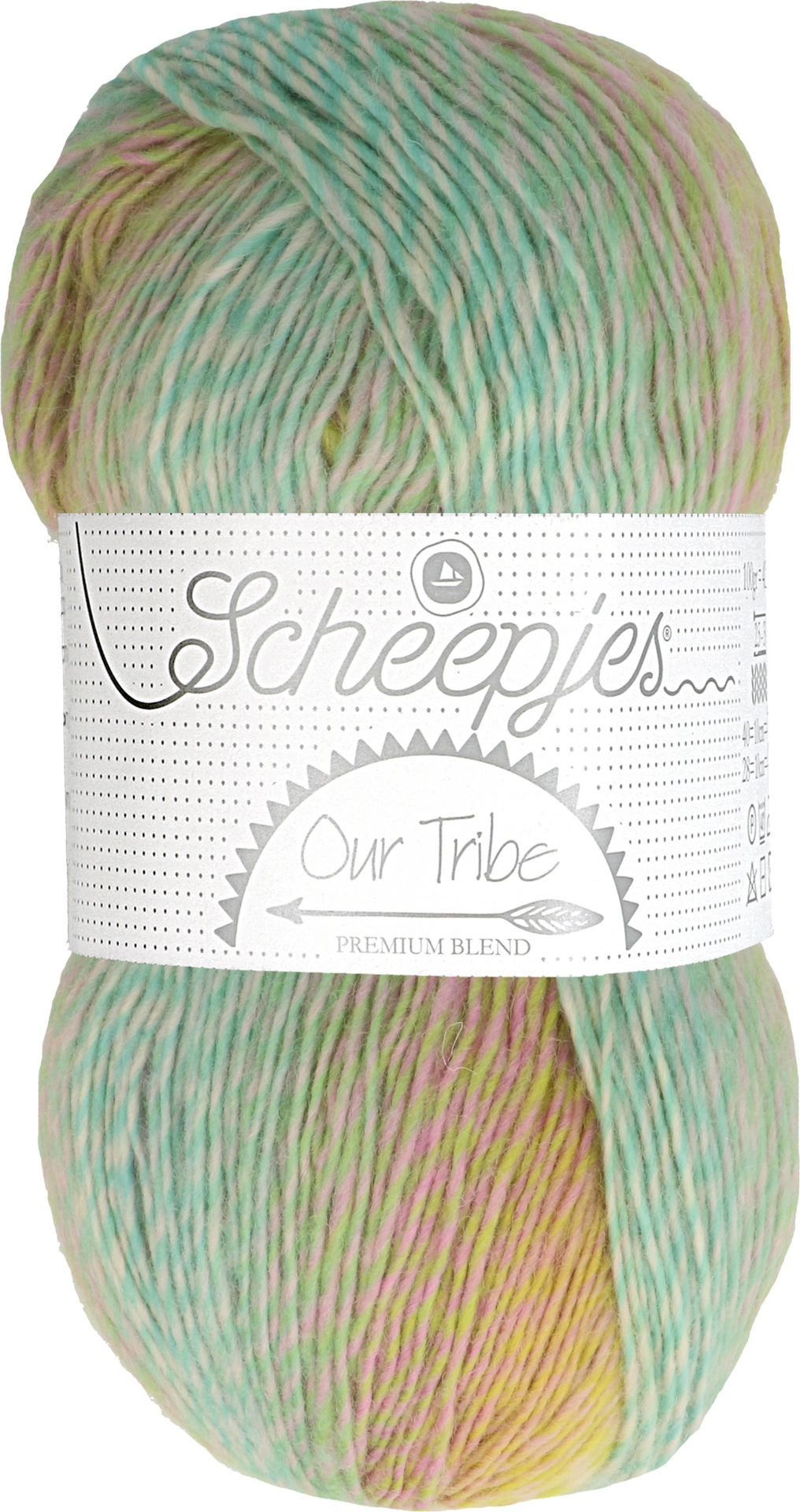 Scheepjes Our Tribe 965 Felted Button