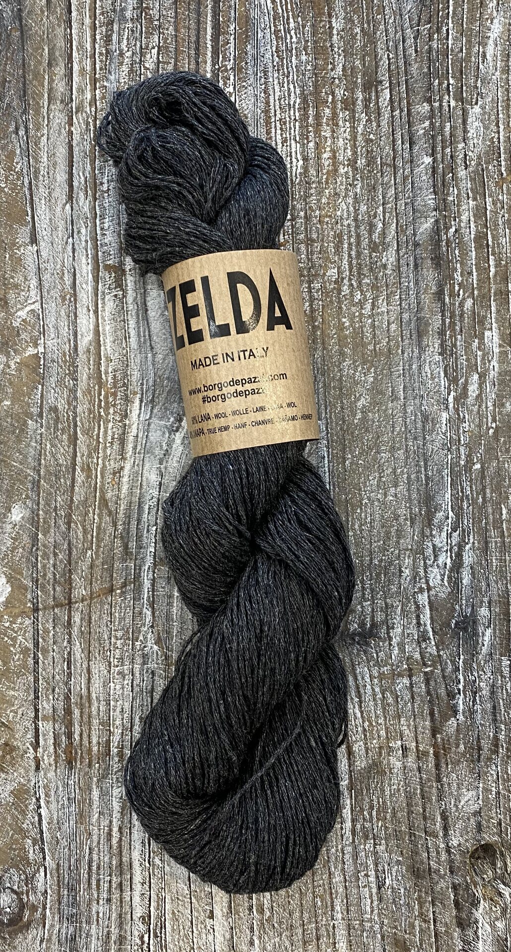 Borgo de'Pazzi Zelda 06 tummaharmaa