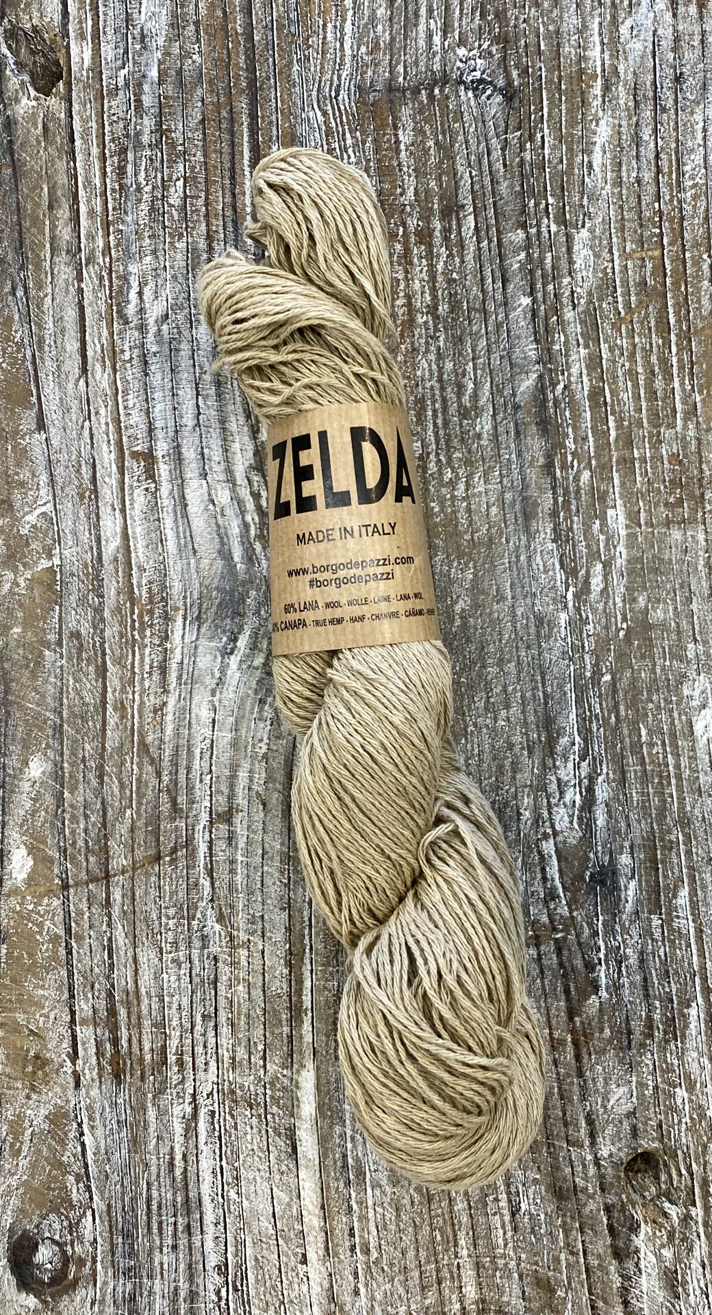 Borgo de'Pazzi Zelda 02 vaalea kahvinruskea