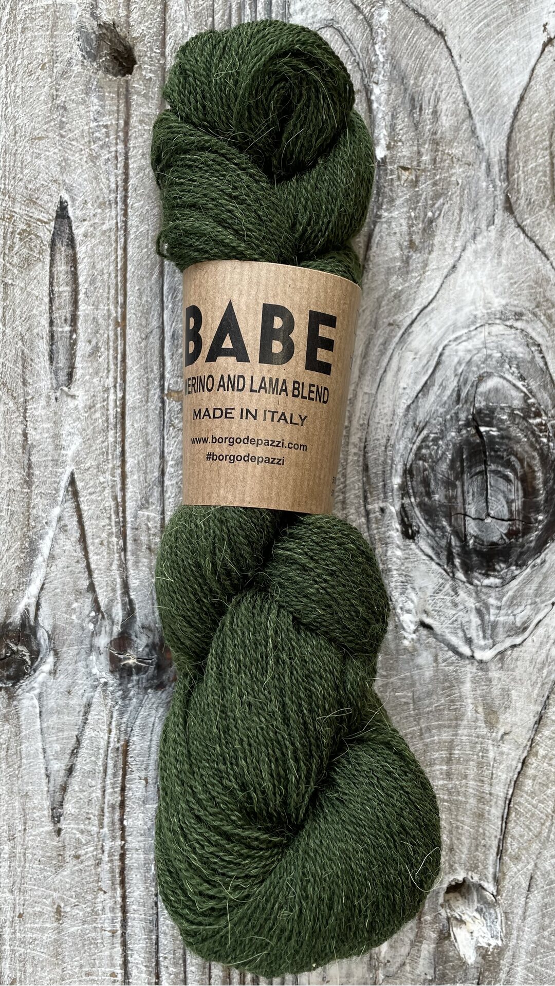 Borgo de'Pazzi Babe 26 metsänvihreä