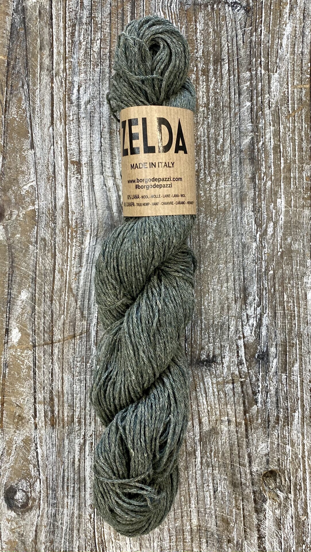 Borgo de'Pazzi Zelda 03 harmaan vihreä