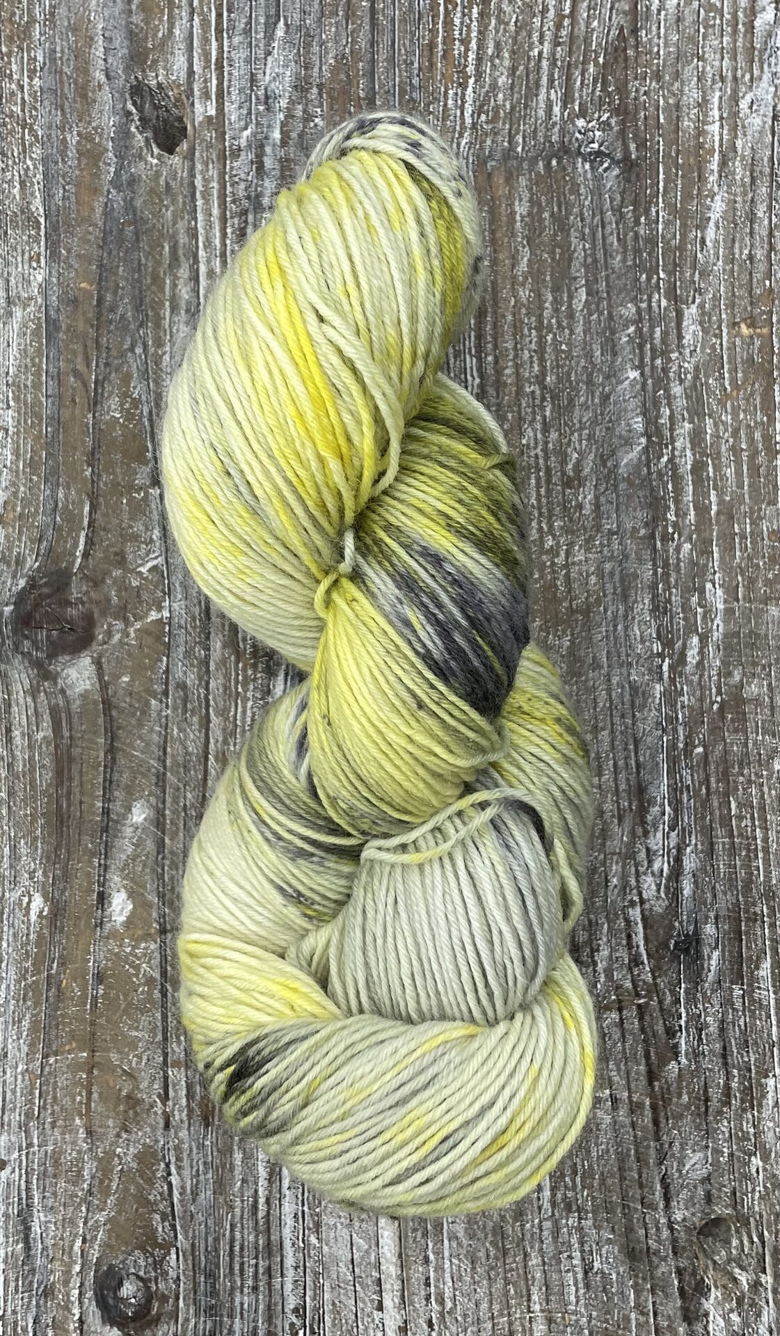 Hip Hei 6-ply sukkalanka Sitruunat ja salmiakit