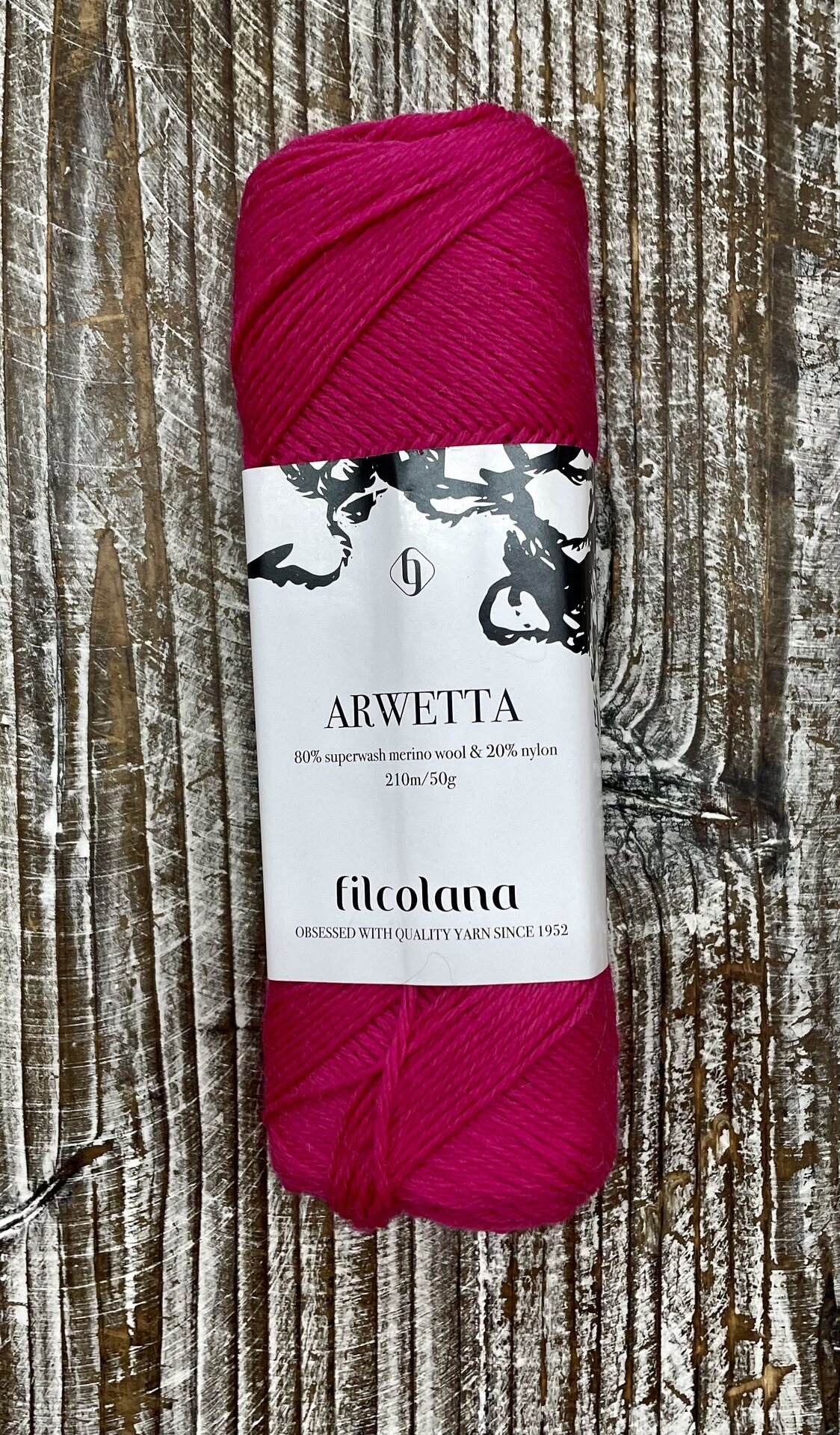 Filcolana Arwetta 371 Hibiscus