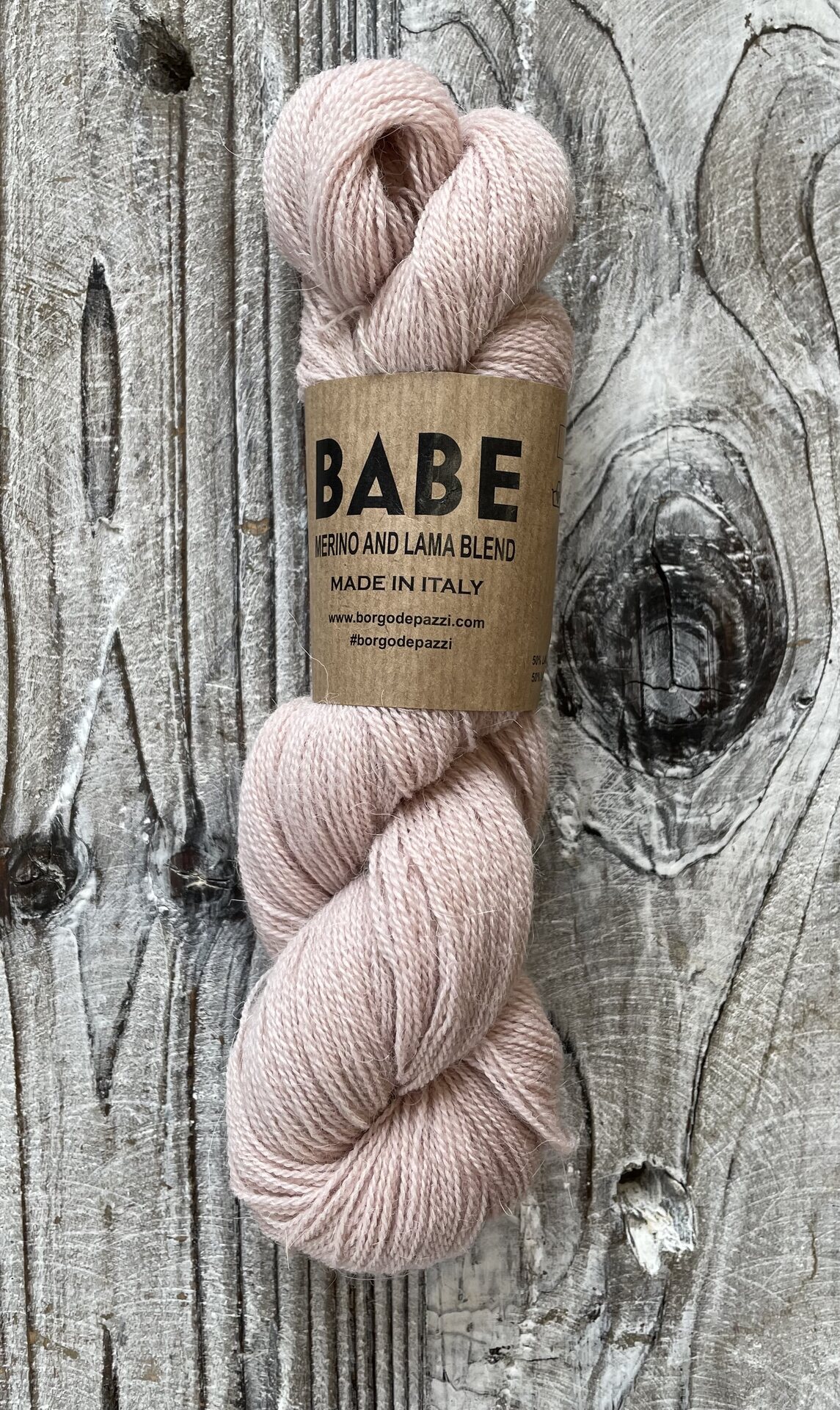 Borgo de'Pazzi Babe 22 vaalea roosa