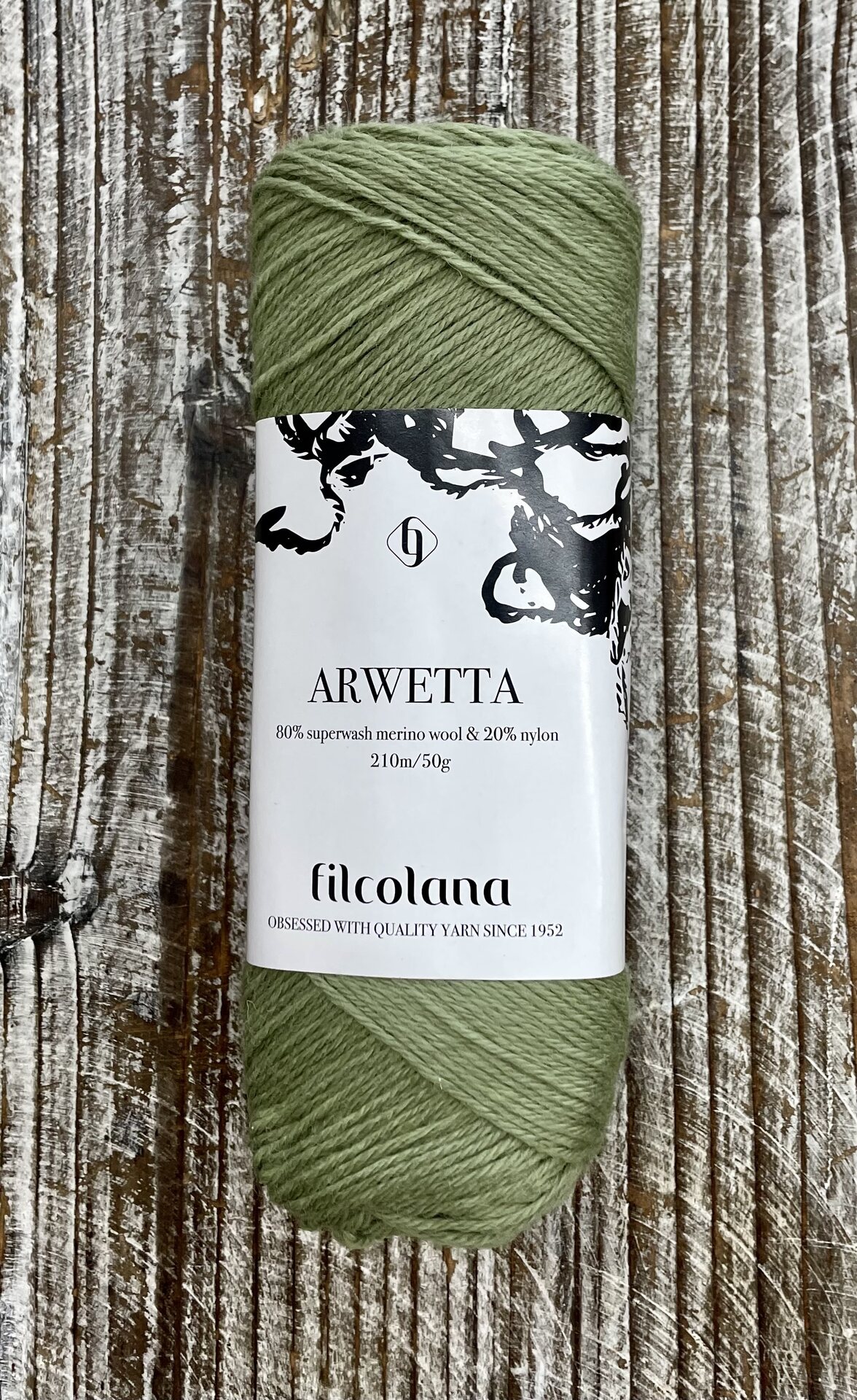 Filcolana Arwetta 243 Basswood Green