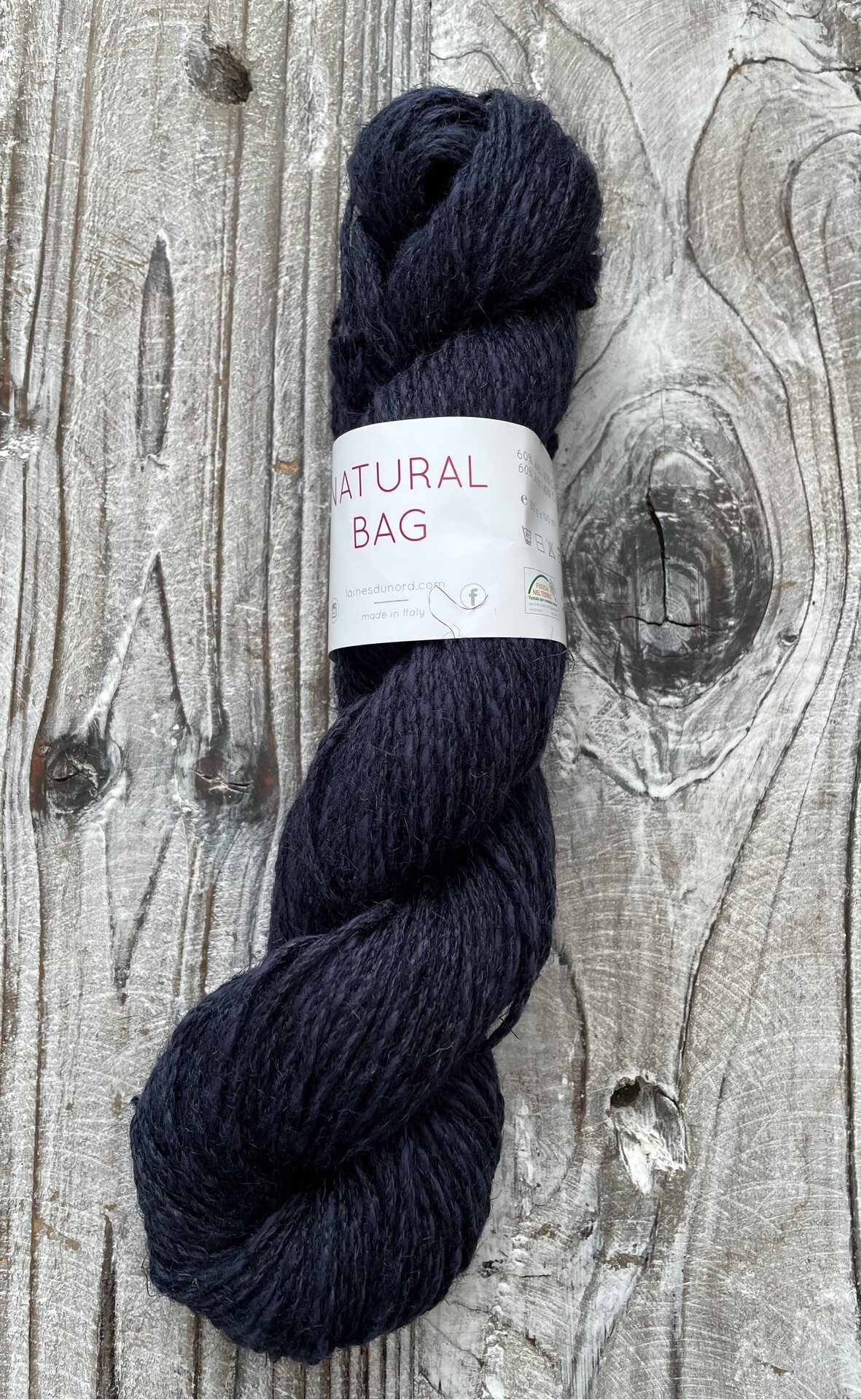 Laines du Nord Natural Bag 6 yönsininen