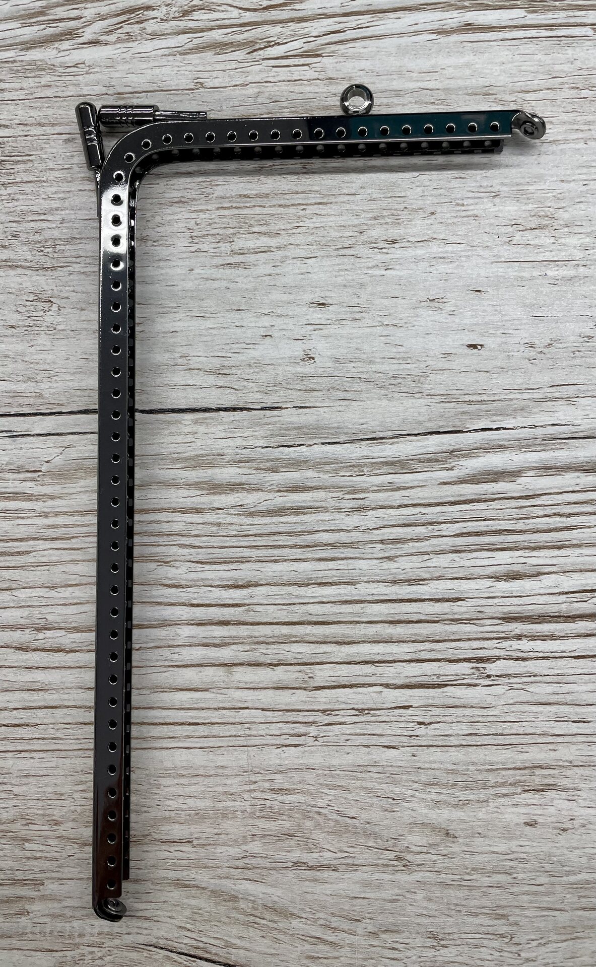 Kukkaronkehys Ommeltava kulmakehys tumma 17 x 9cm