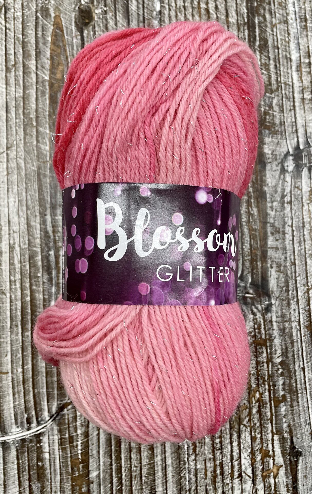 Blossom Glitter 137 pinkit