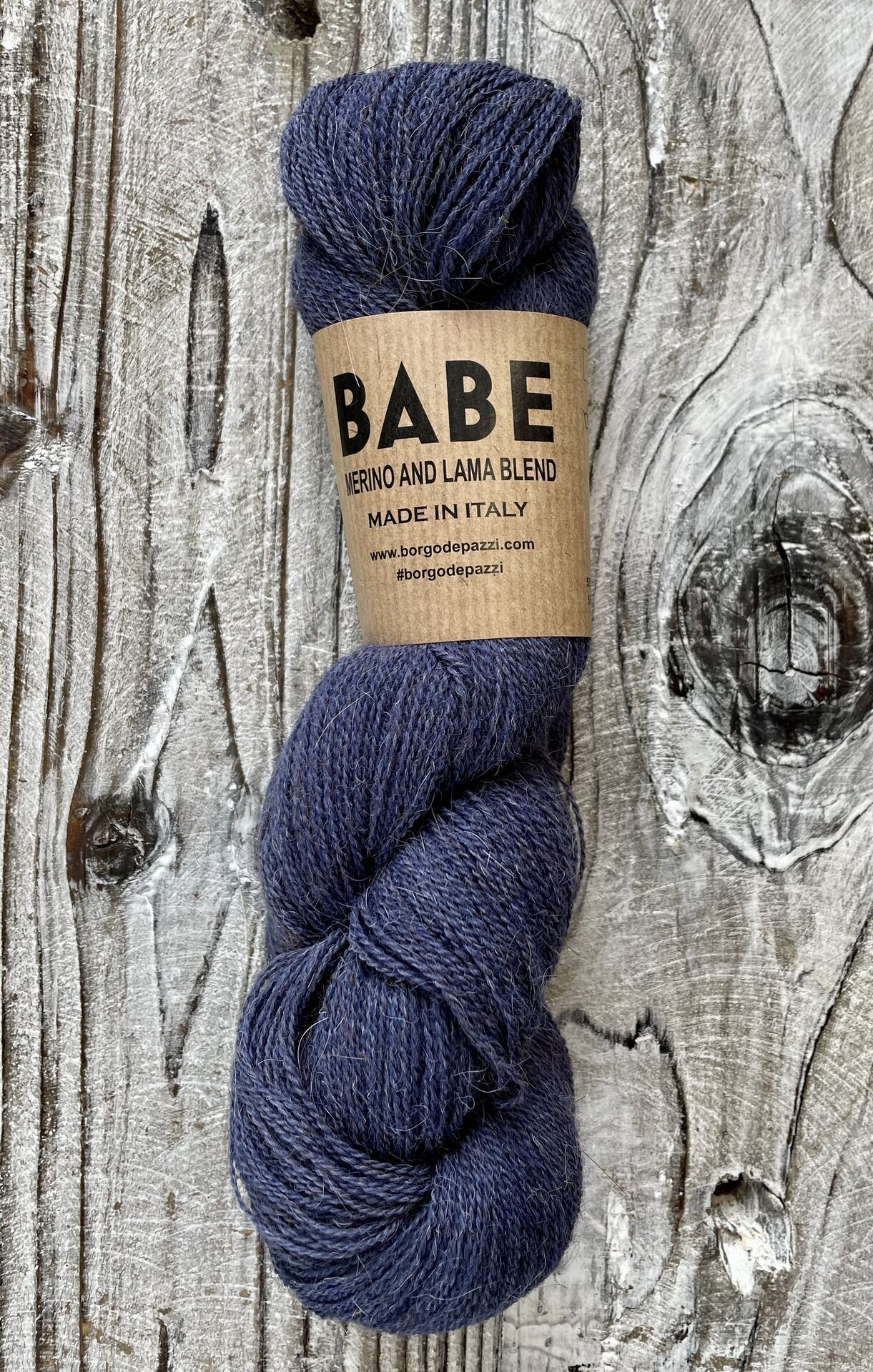 Borgo de'Pazzi Babe 24 upea sininen