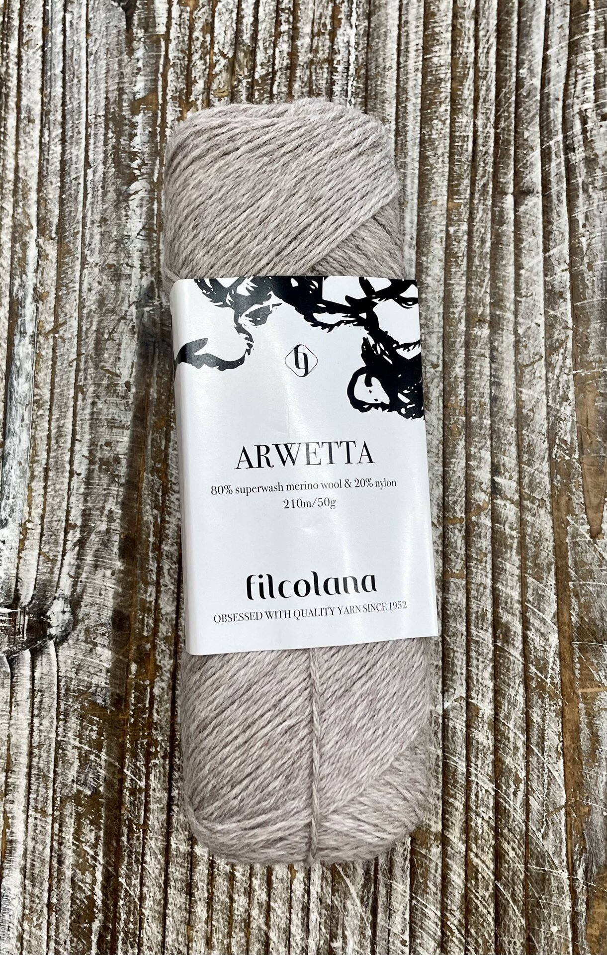 Filcolana Arwetta 978 Oatmeal