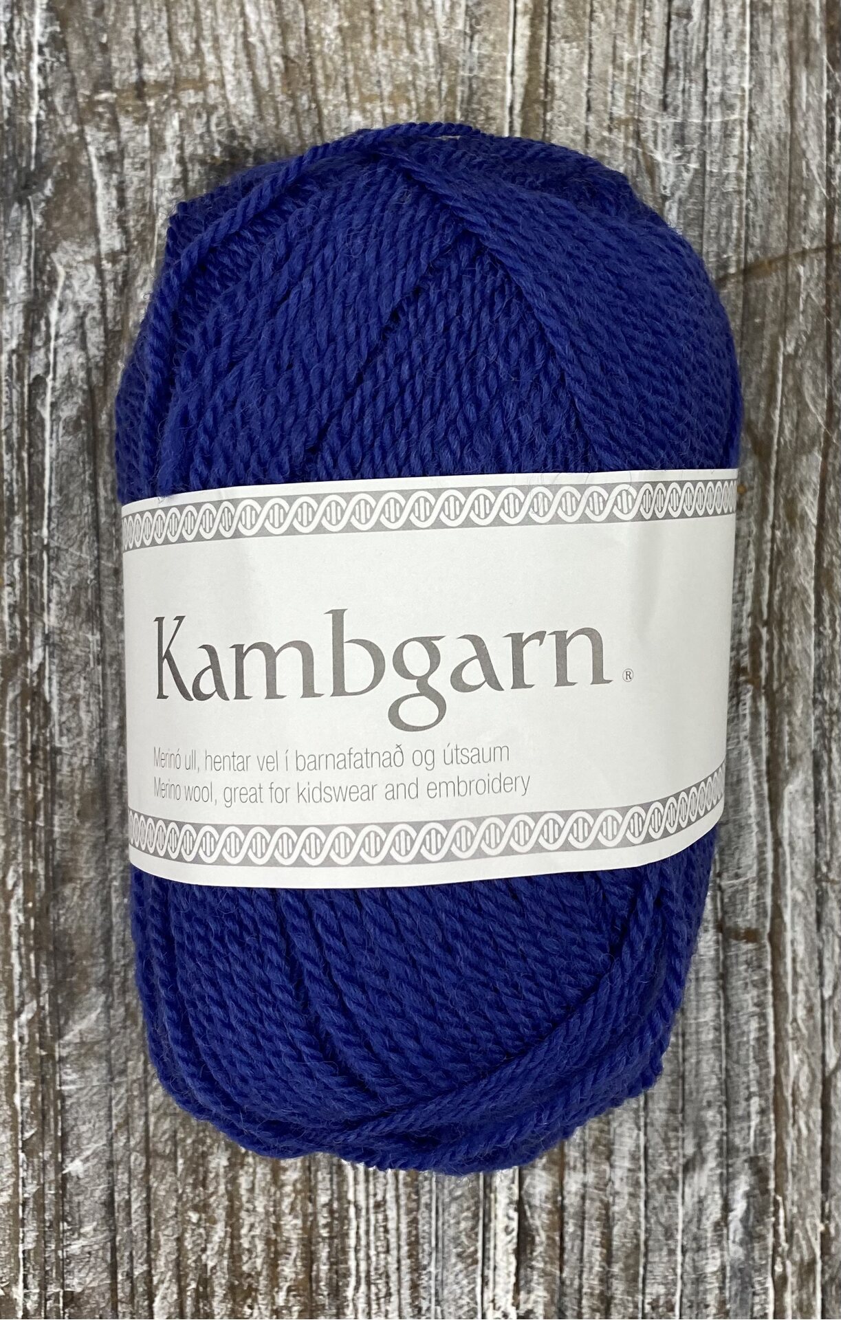 Istex Kambgarn 1213 sininen