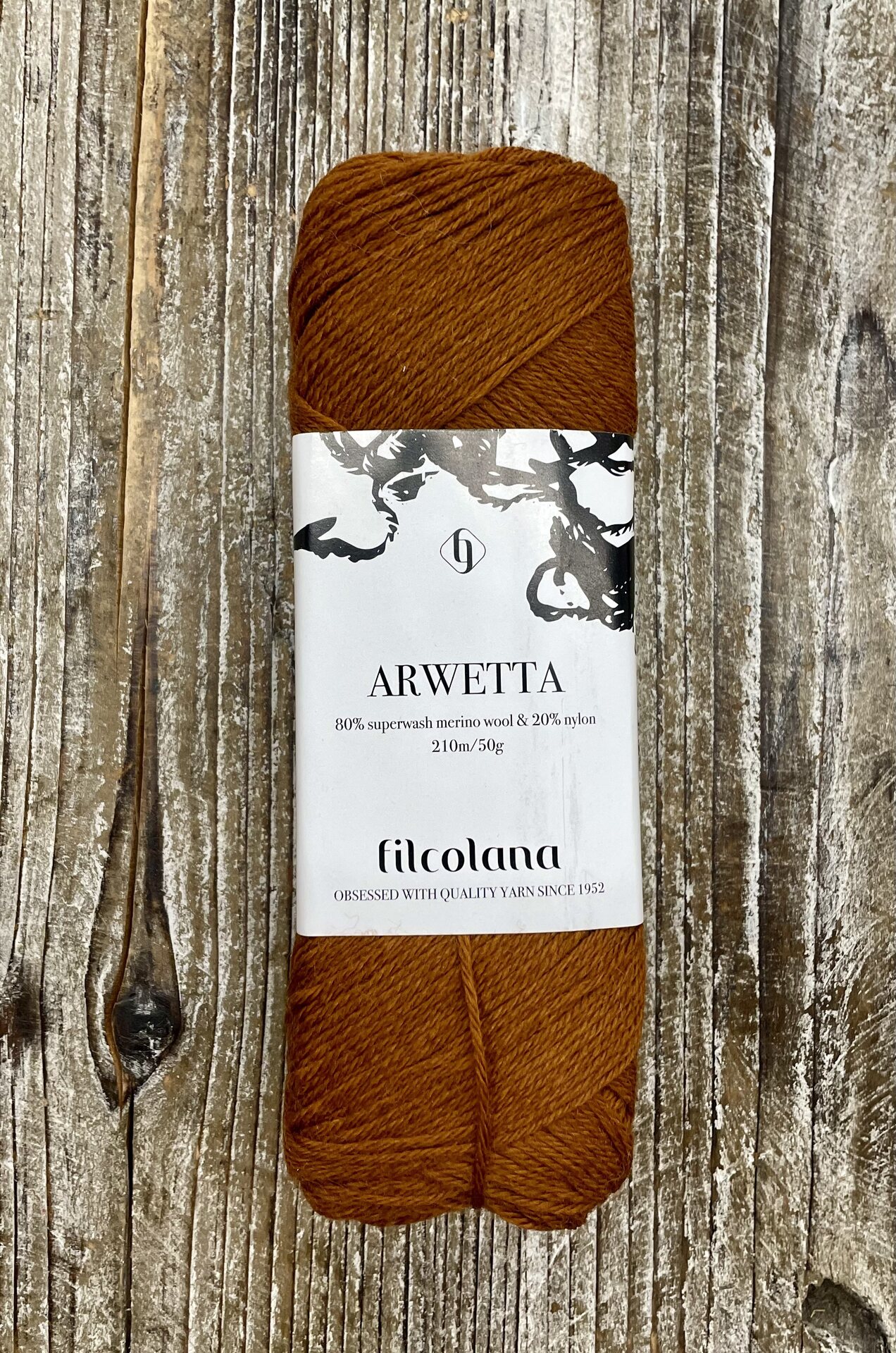 Filcolana Arwetta 352 Red Squirrel