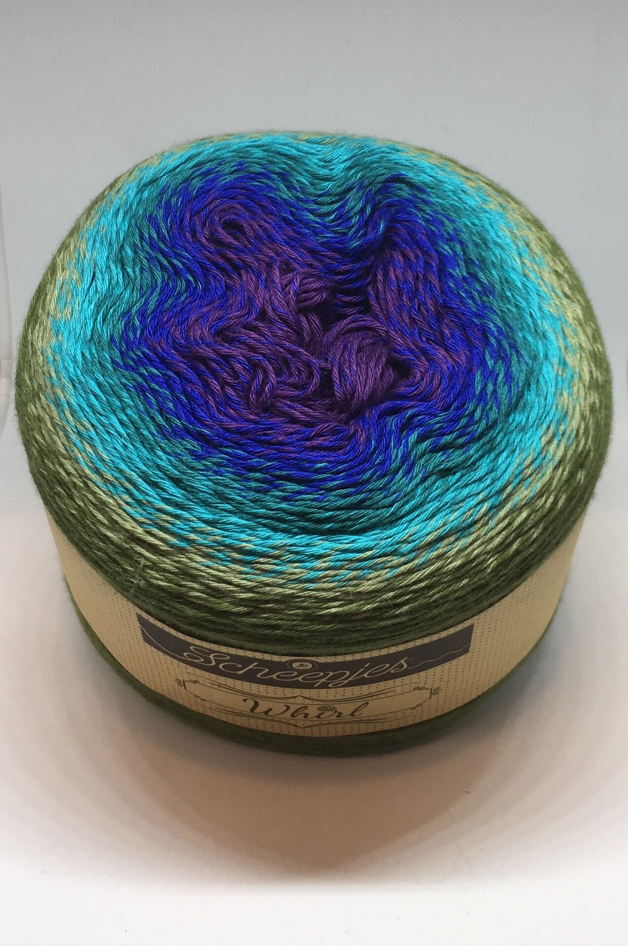 Scheepjes Whirl 769 Blackberry Mint Chip