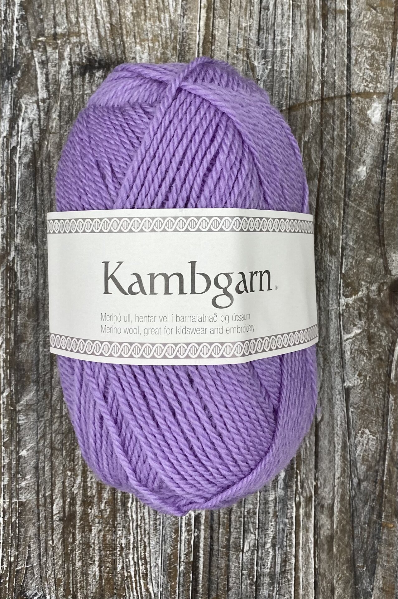 Istex Kambgarn 1223 laventeli