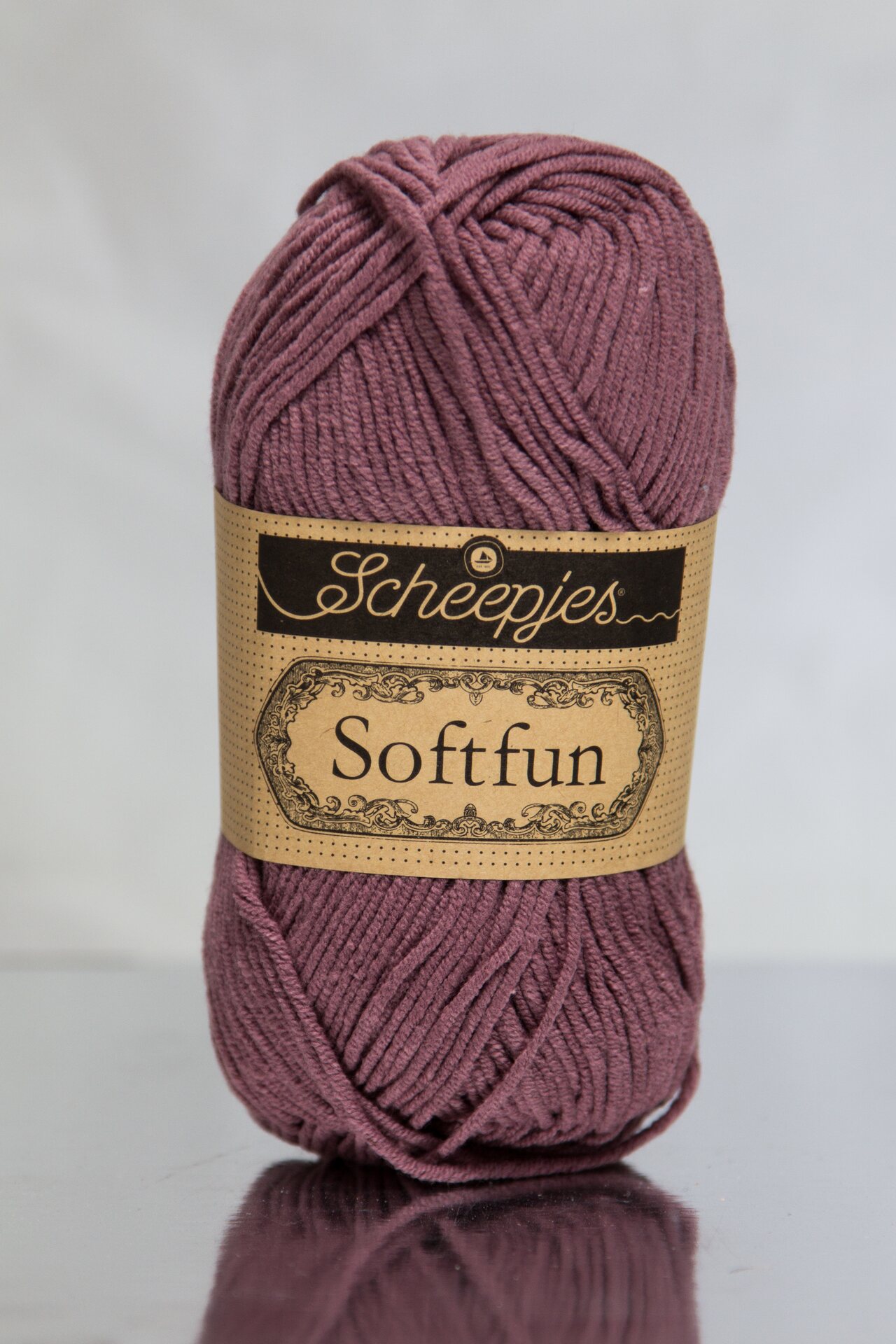 Scheepjes Softfun 2624 vanha roosa