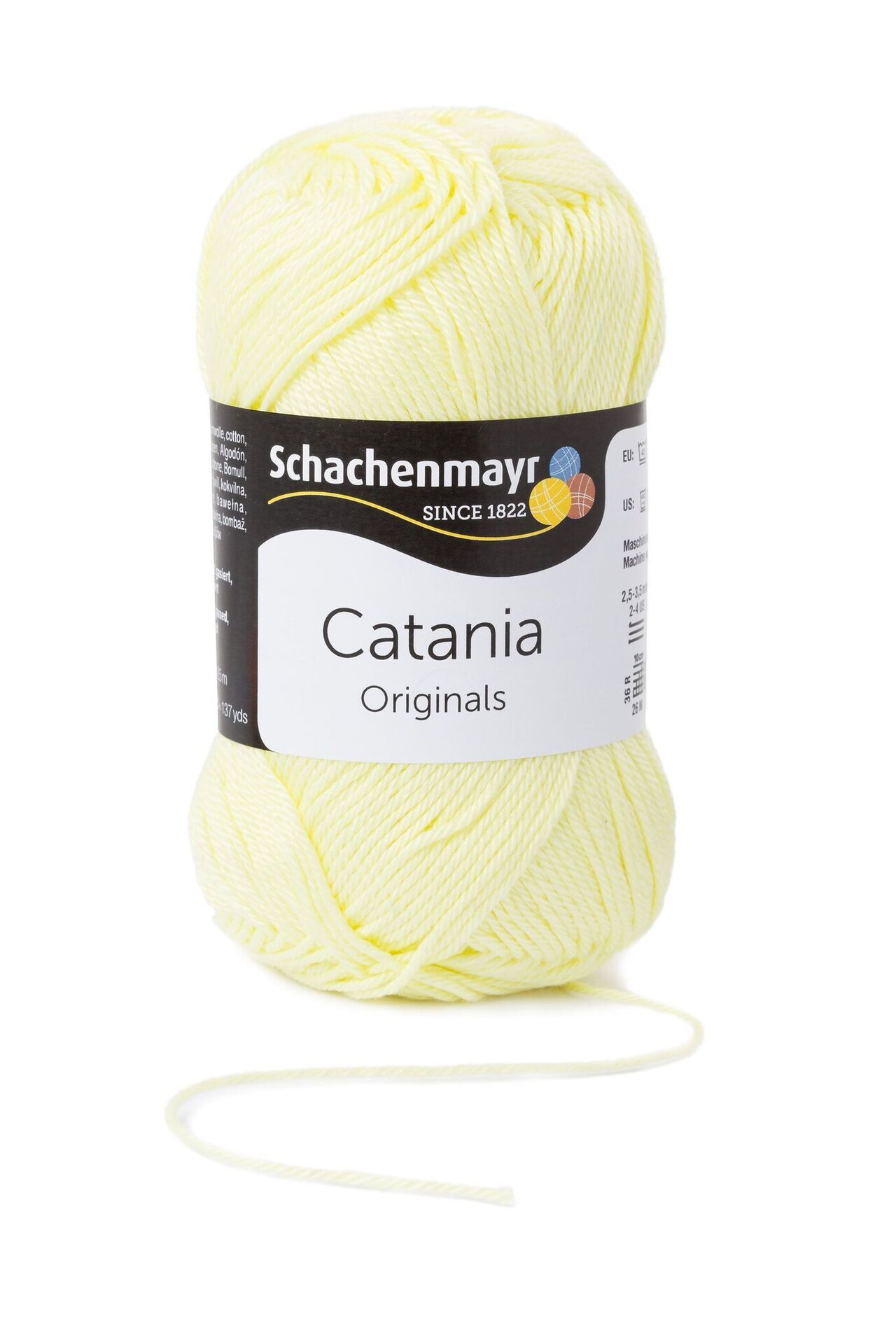 Schachenmayr Catania 0100 mimosa