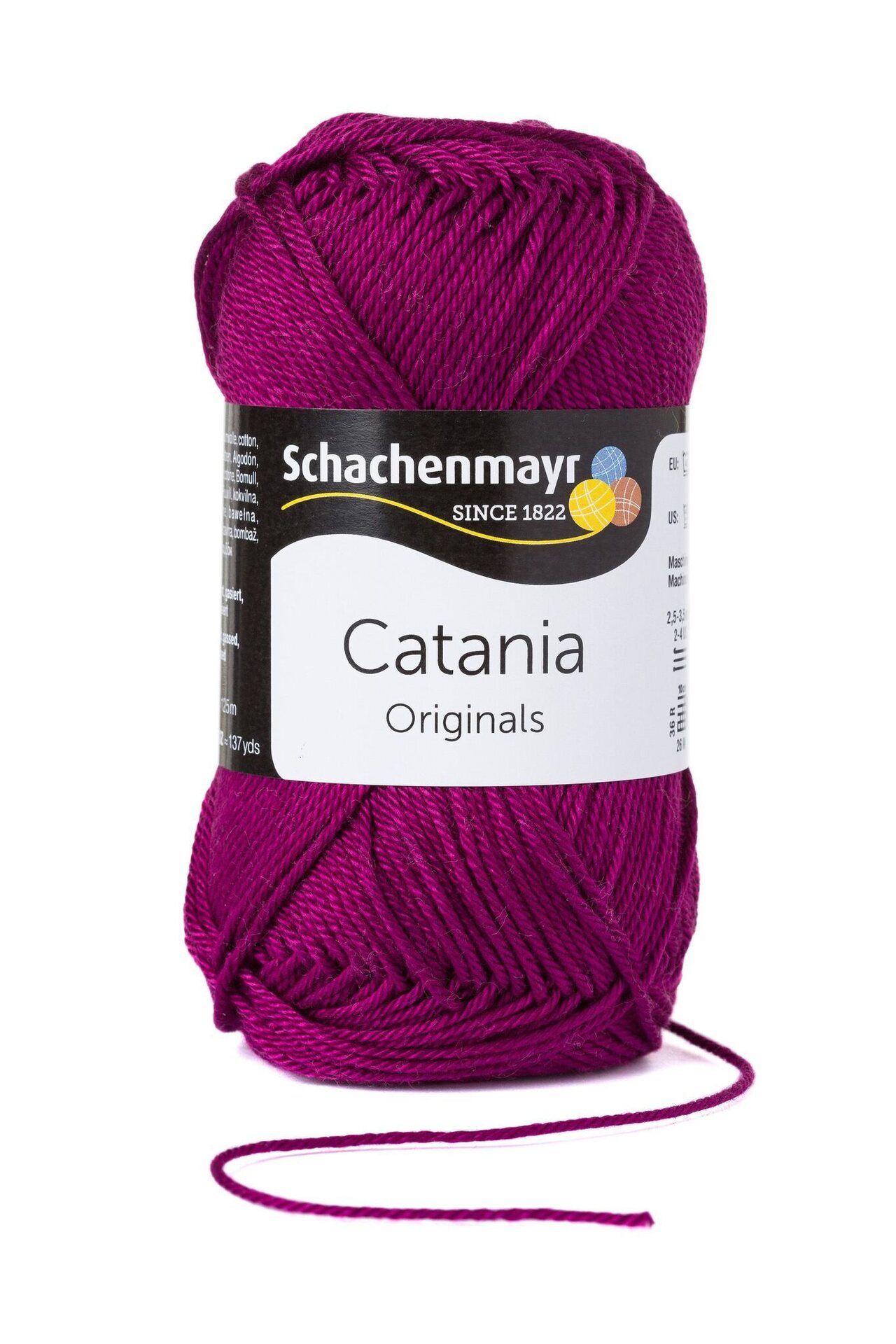 Schachenmayr Catania 0128 fuksia
