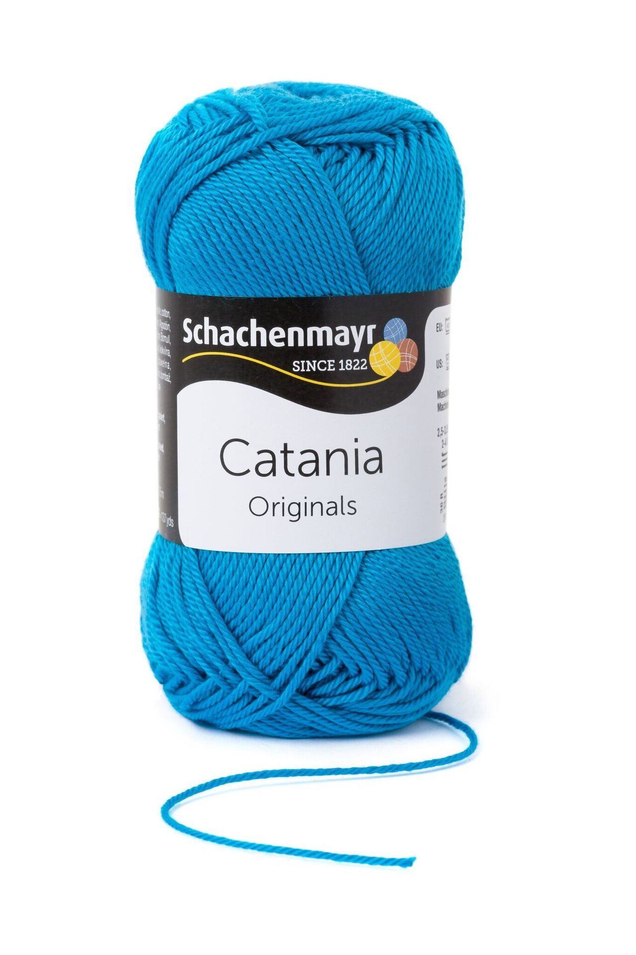 Schachenmayr Catania 0146 turkoosi