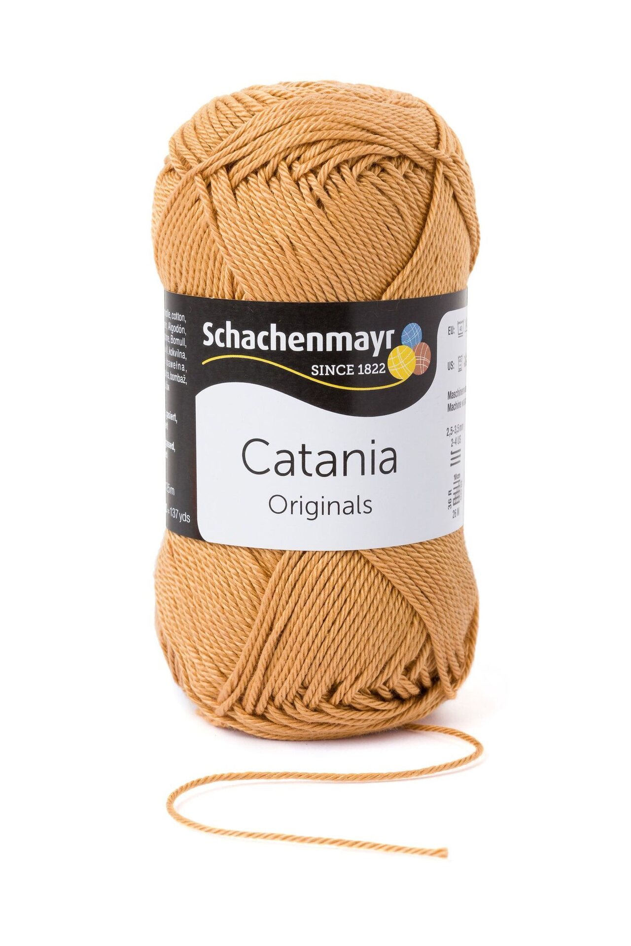 Schachenmayr Catania 0179 vaalea kullanruskea