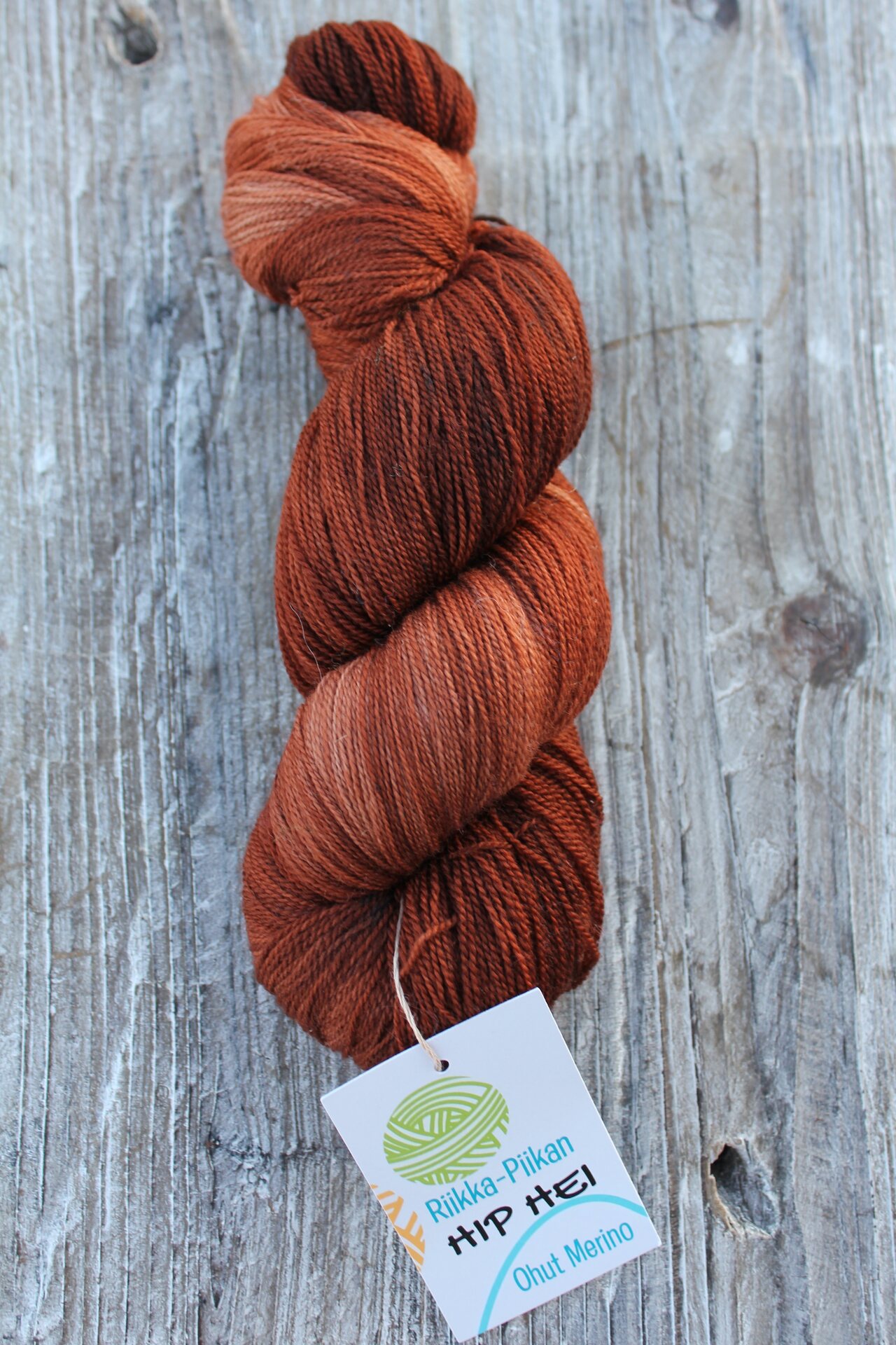 Hip Hei Ohut Merinolanka Suklaasydän