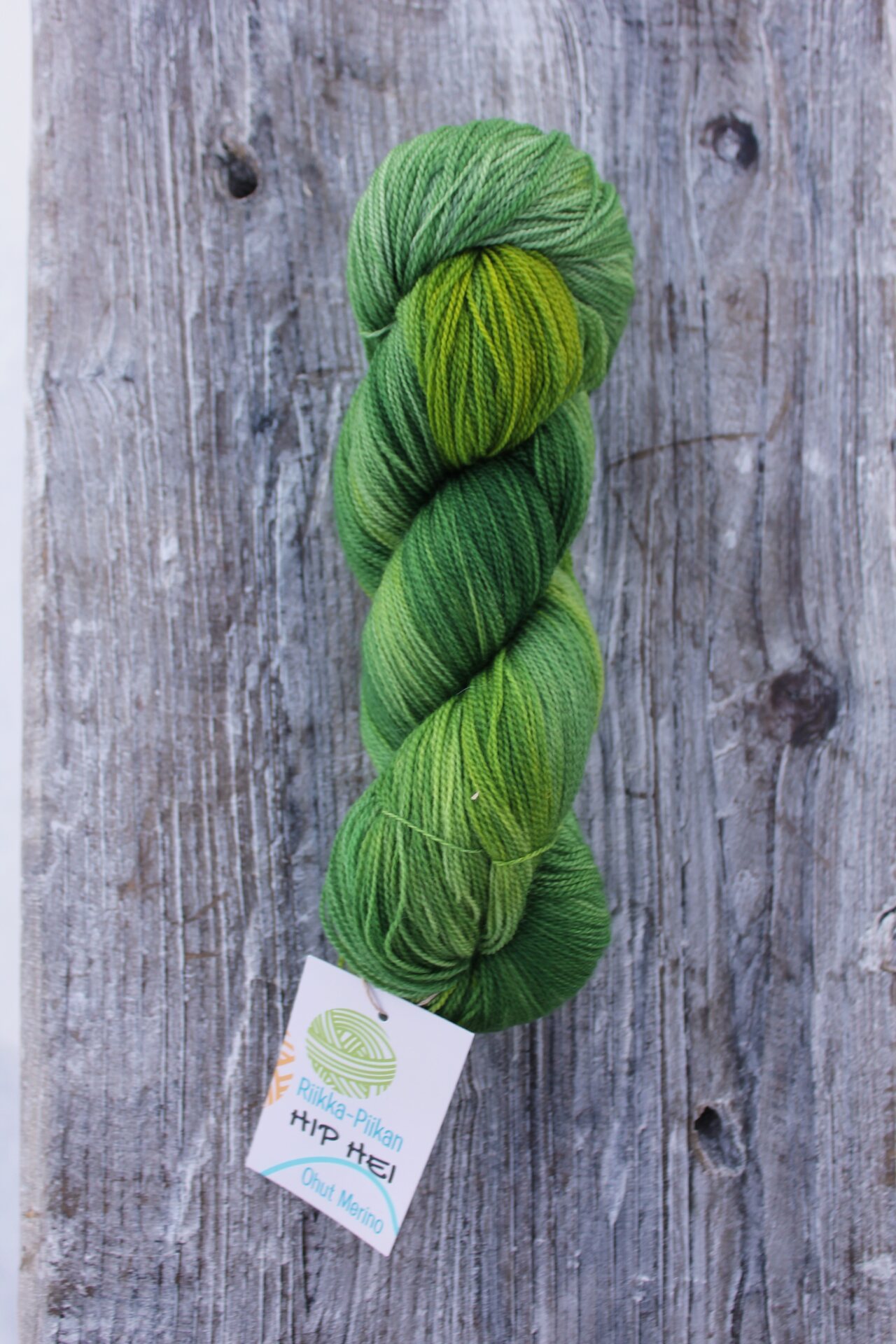 Hip Hei Ohut Merinolanka Sammakko