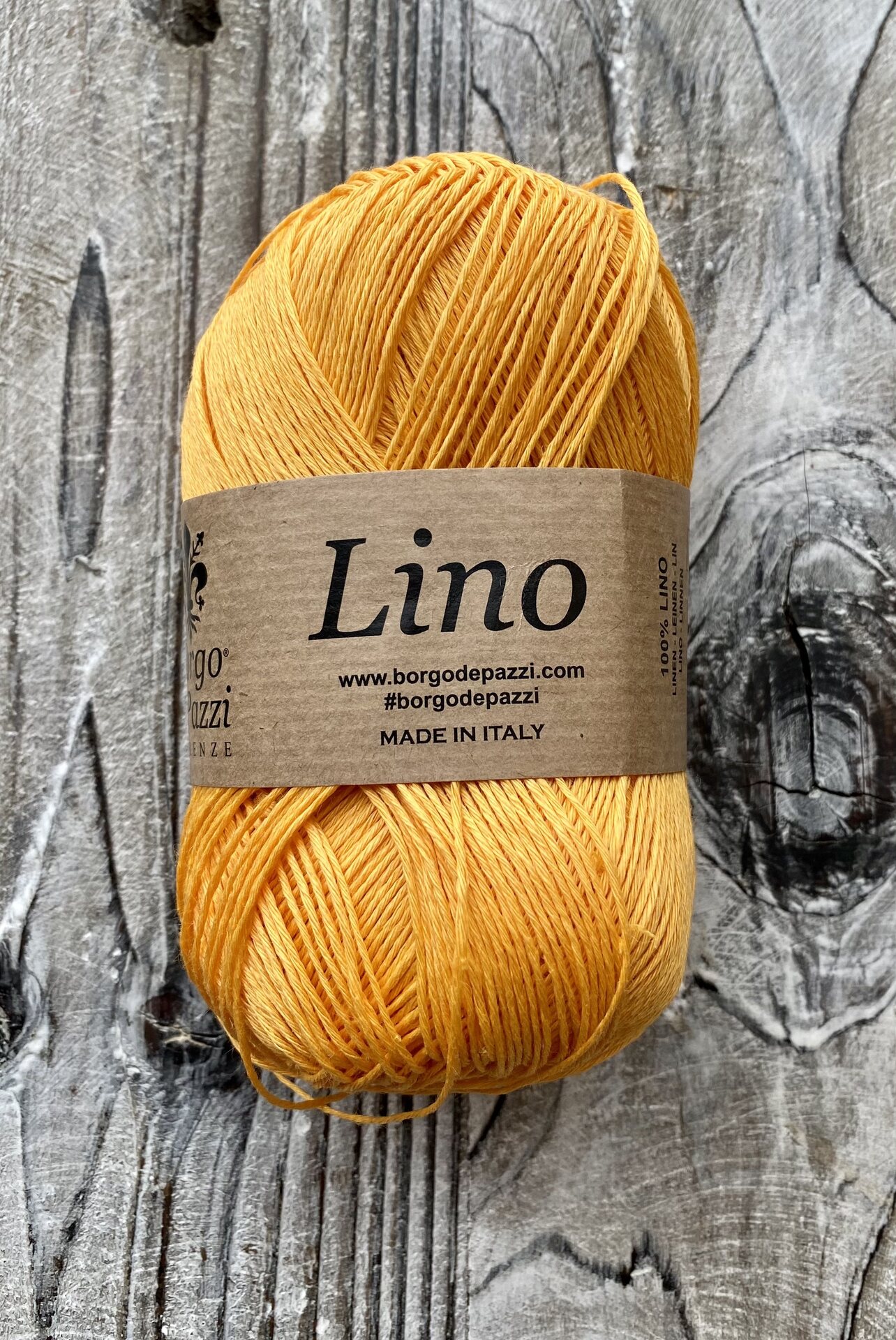 Borgo de'Pazzi Lino 84 keltainen