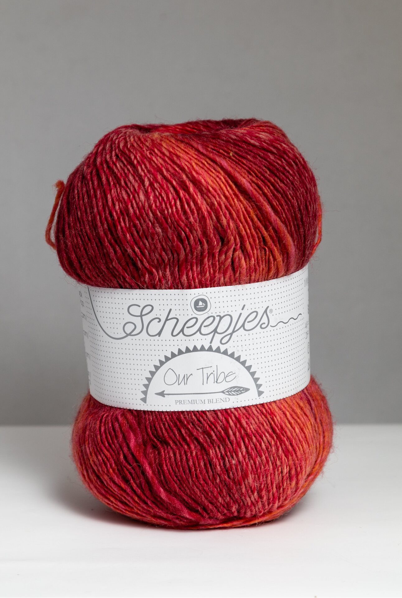 Scheepjes Our Tribe 968 Happy in red