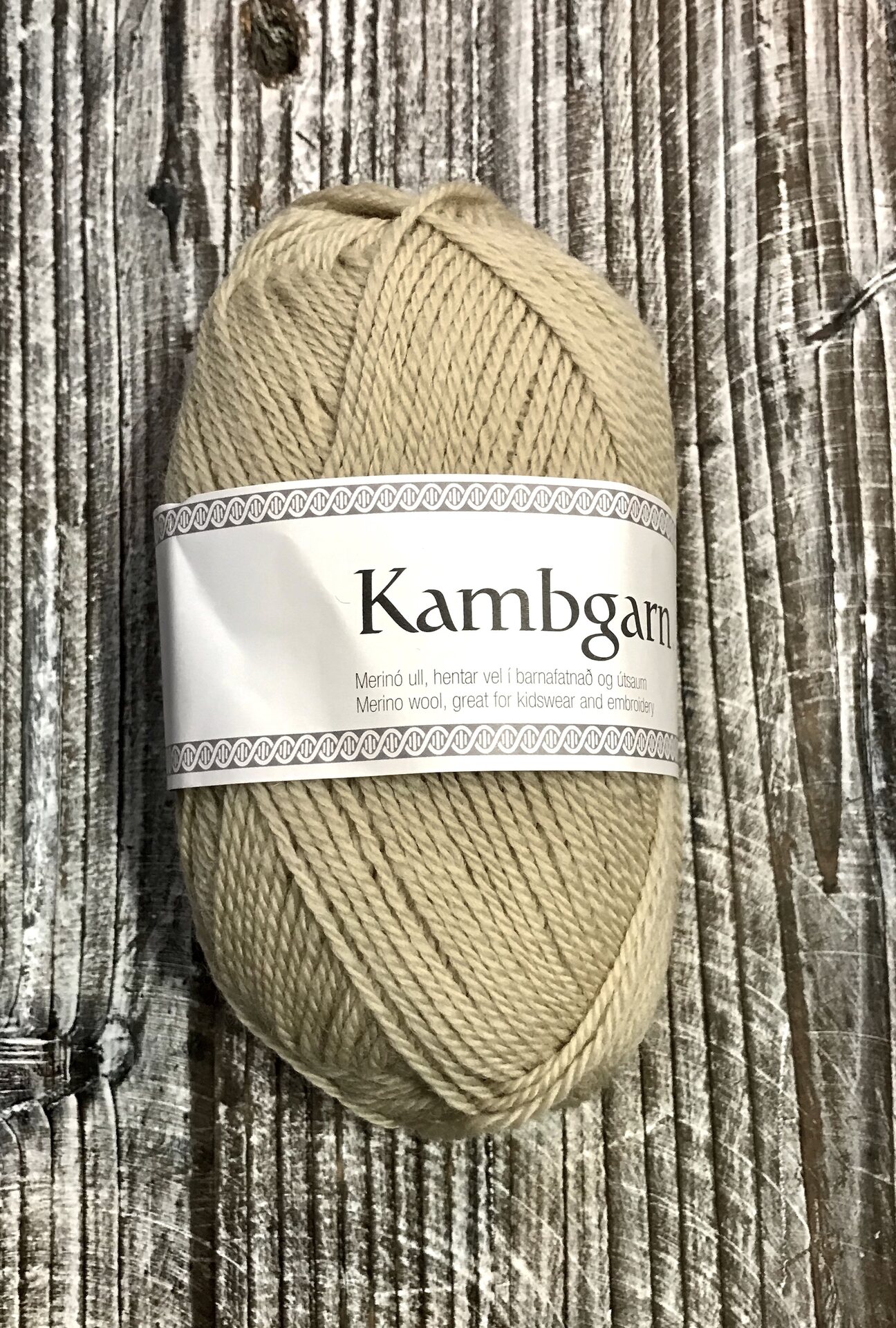 Istex Kambgarn 1205 hiakka