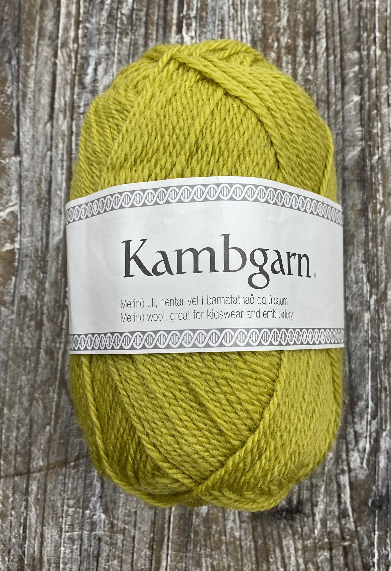 Istex Kambgarn 9667 lime