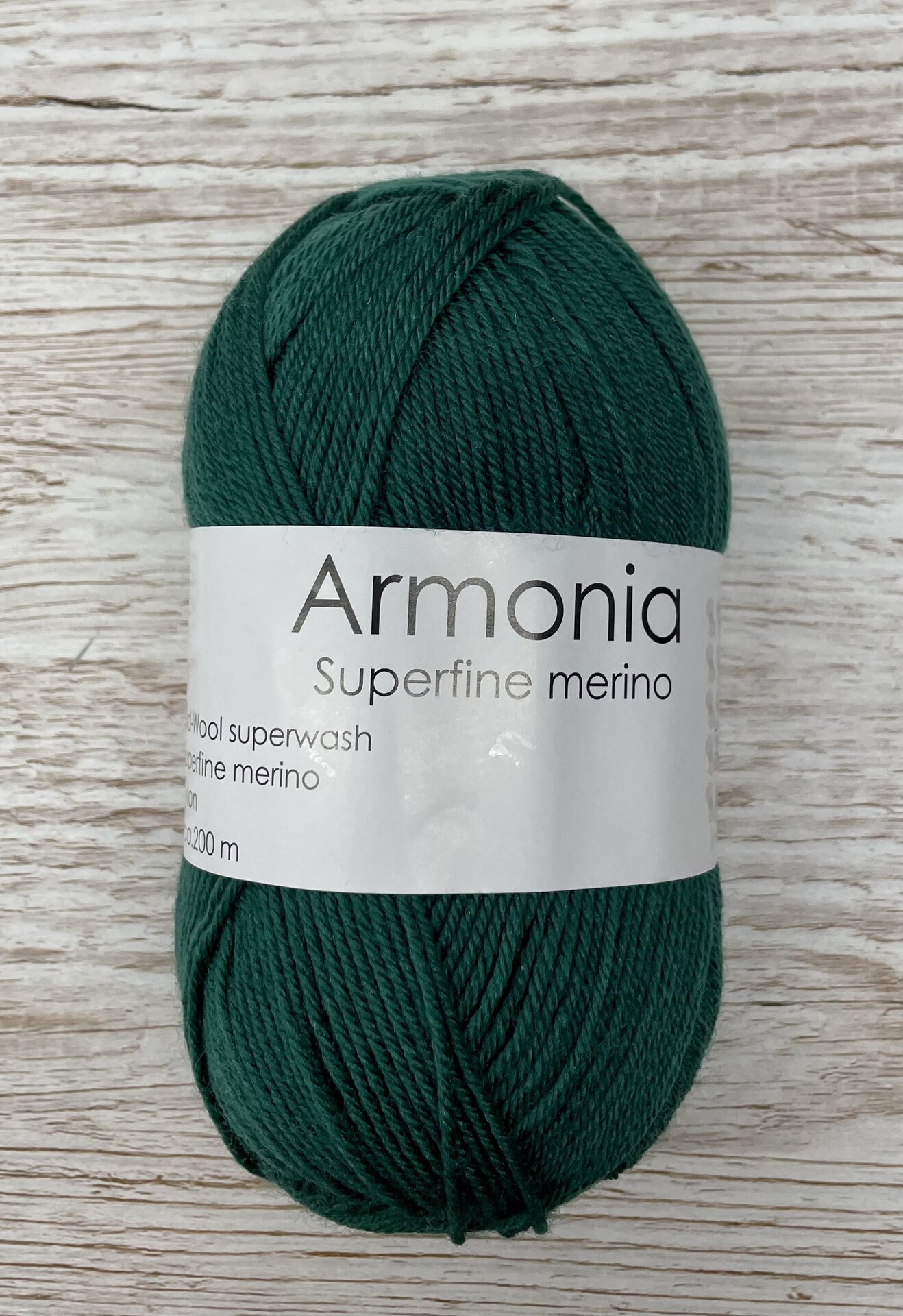 Hjertegarn Armonia 1420 vihreä