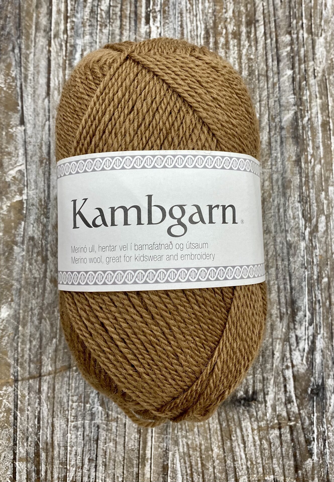 Istex Kambgarn 1203 manteli