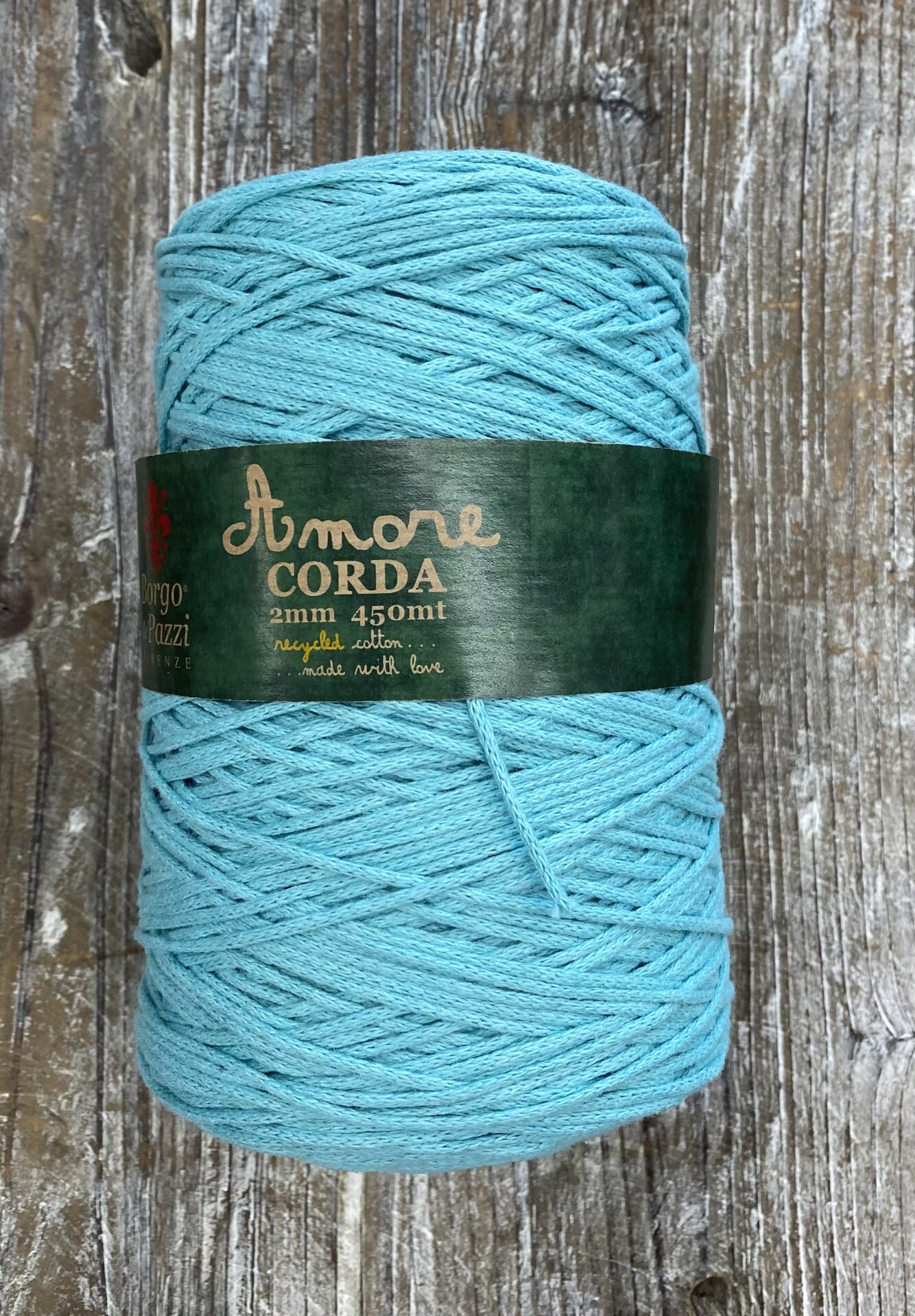 Borgo de'Pazzi Amore Corda 315 turkoosi