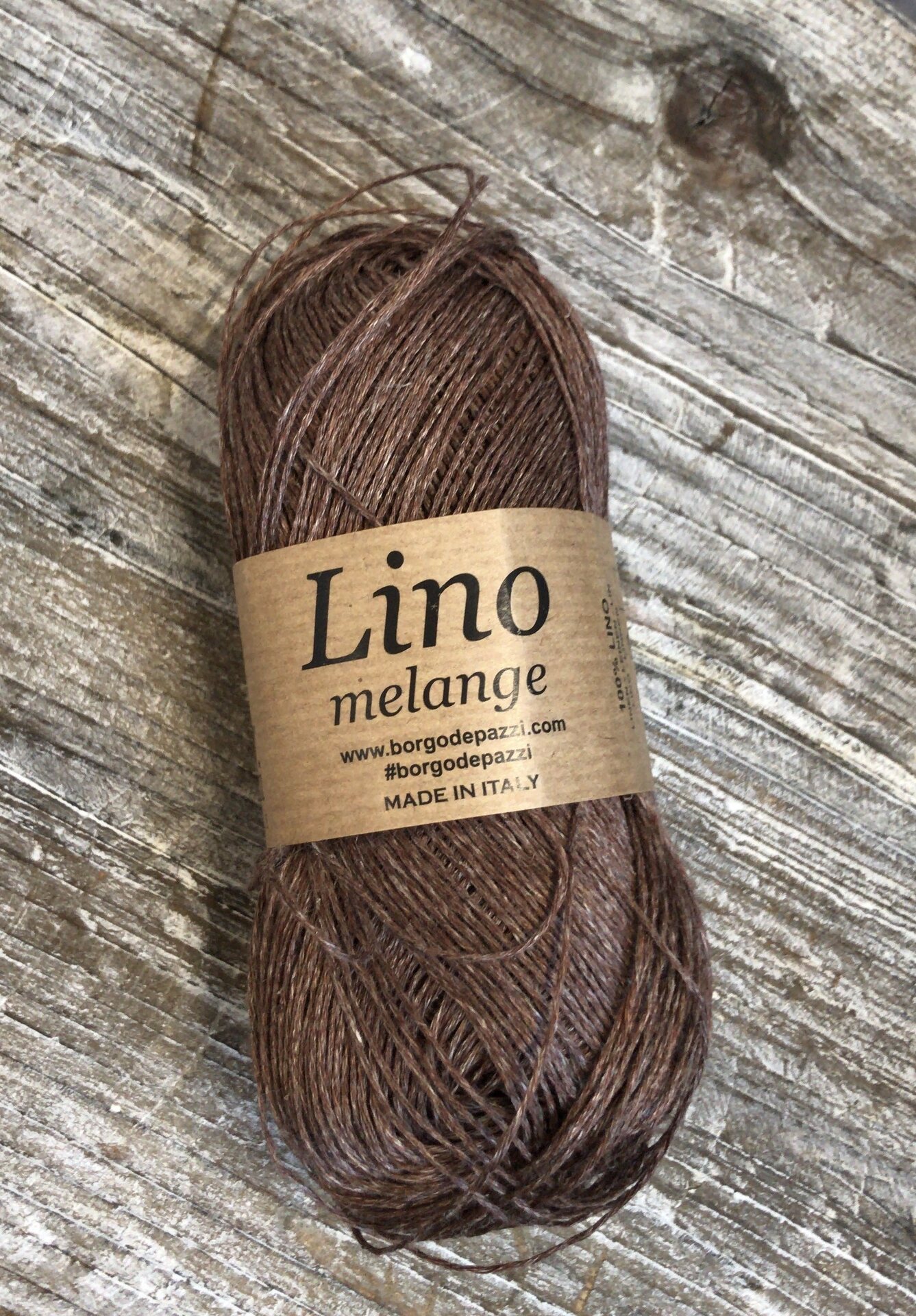 Borgo de'Pazzi Lino 47 ruskea