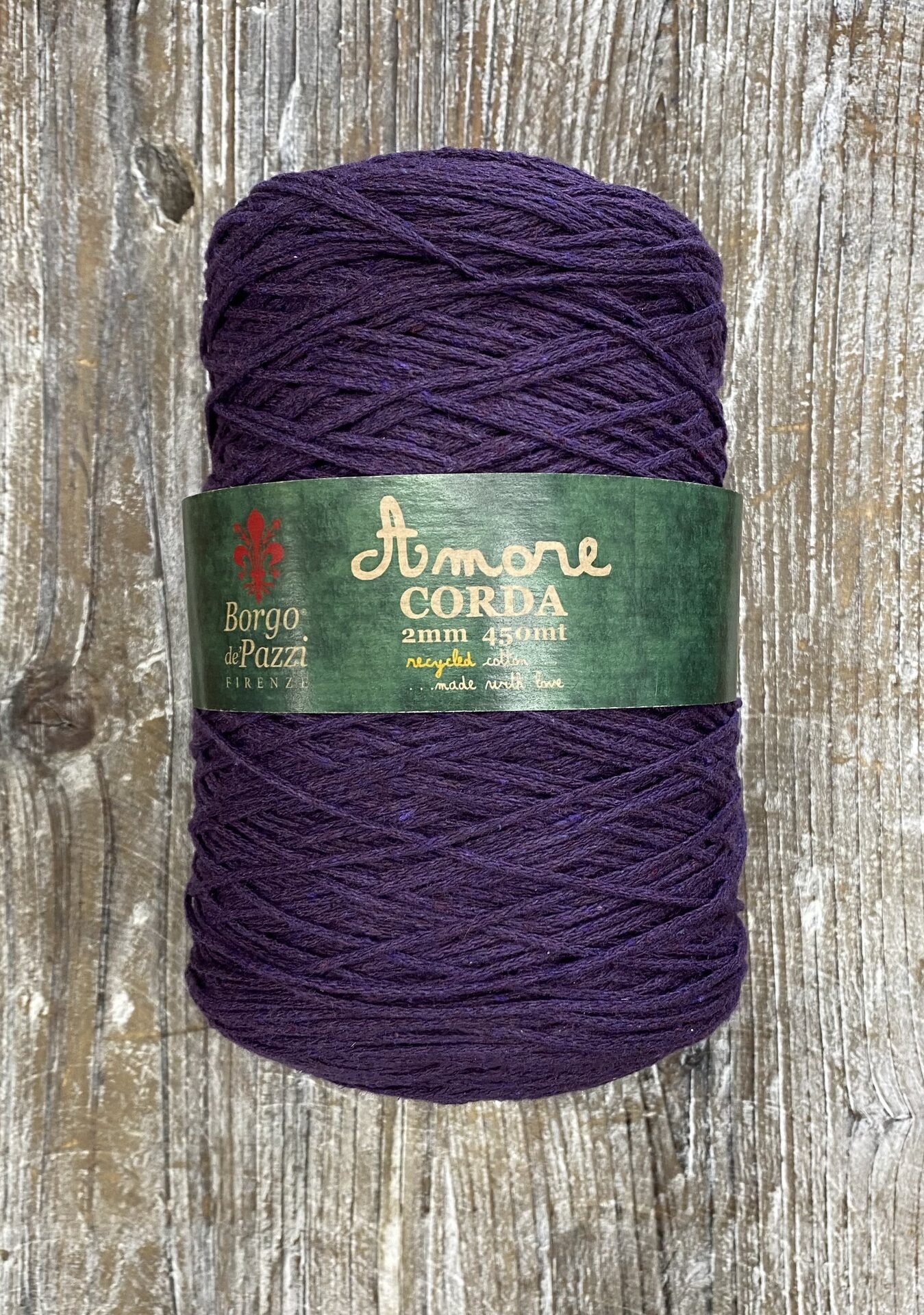 Borgo de'Pazzi Amore Corda 234 tumma lila