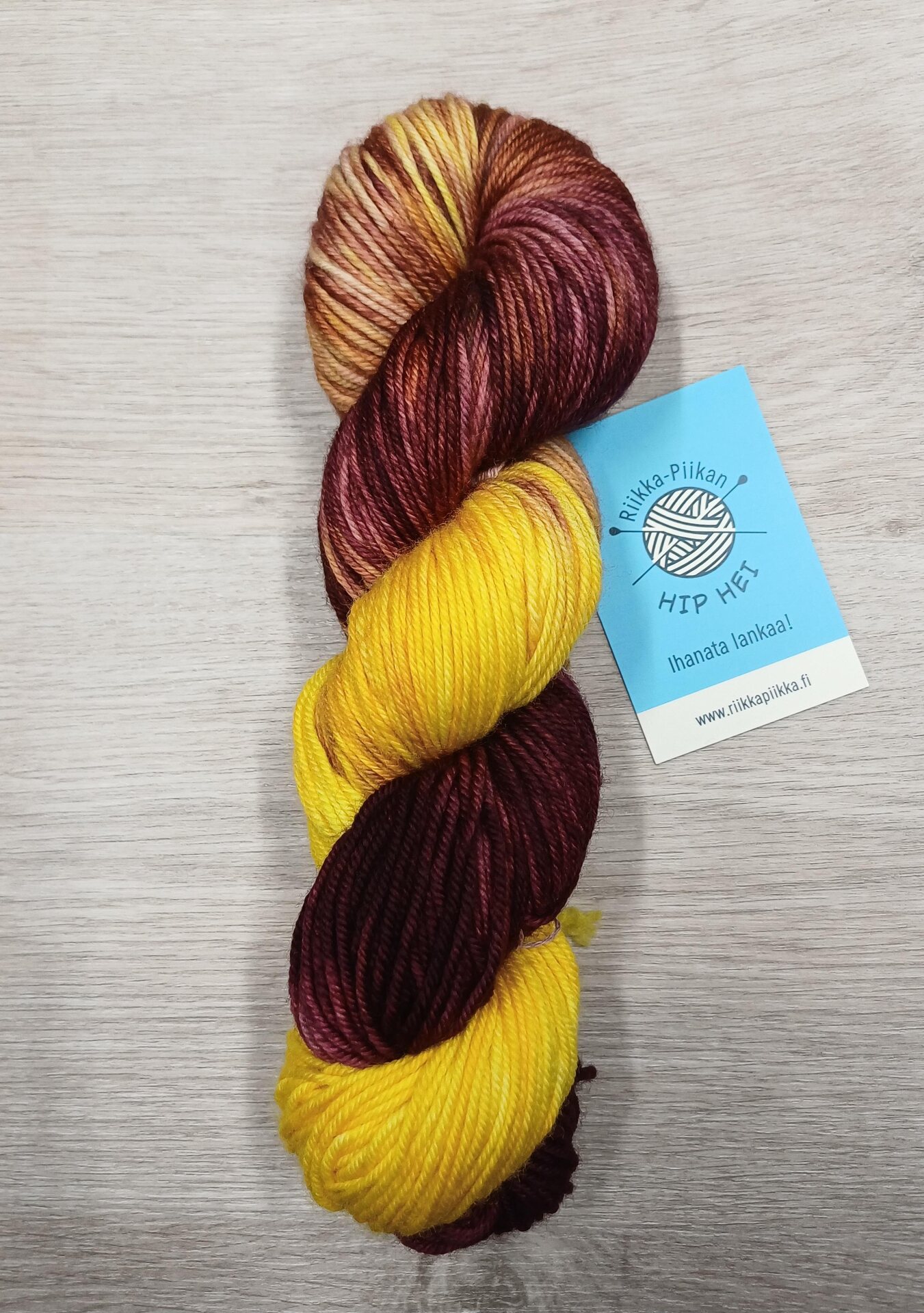 Hip Hei DK- merino Ananasakäämä