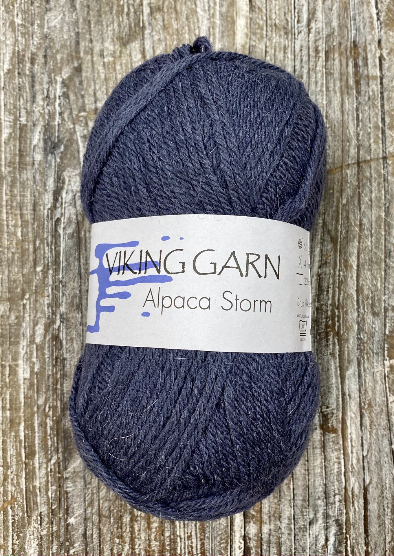 Alpaca Storm 527 harmaansininen