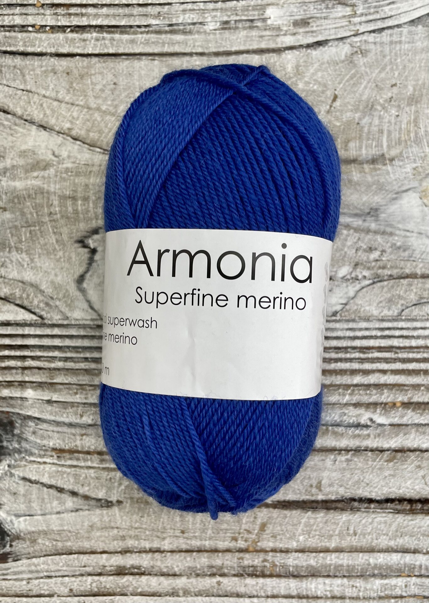 Hjertegarn Armonia 6500 sininen