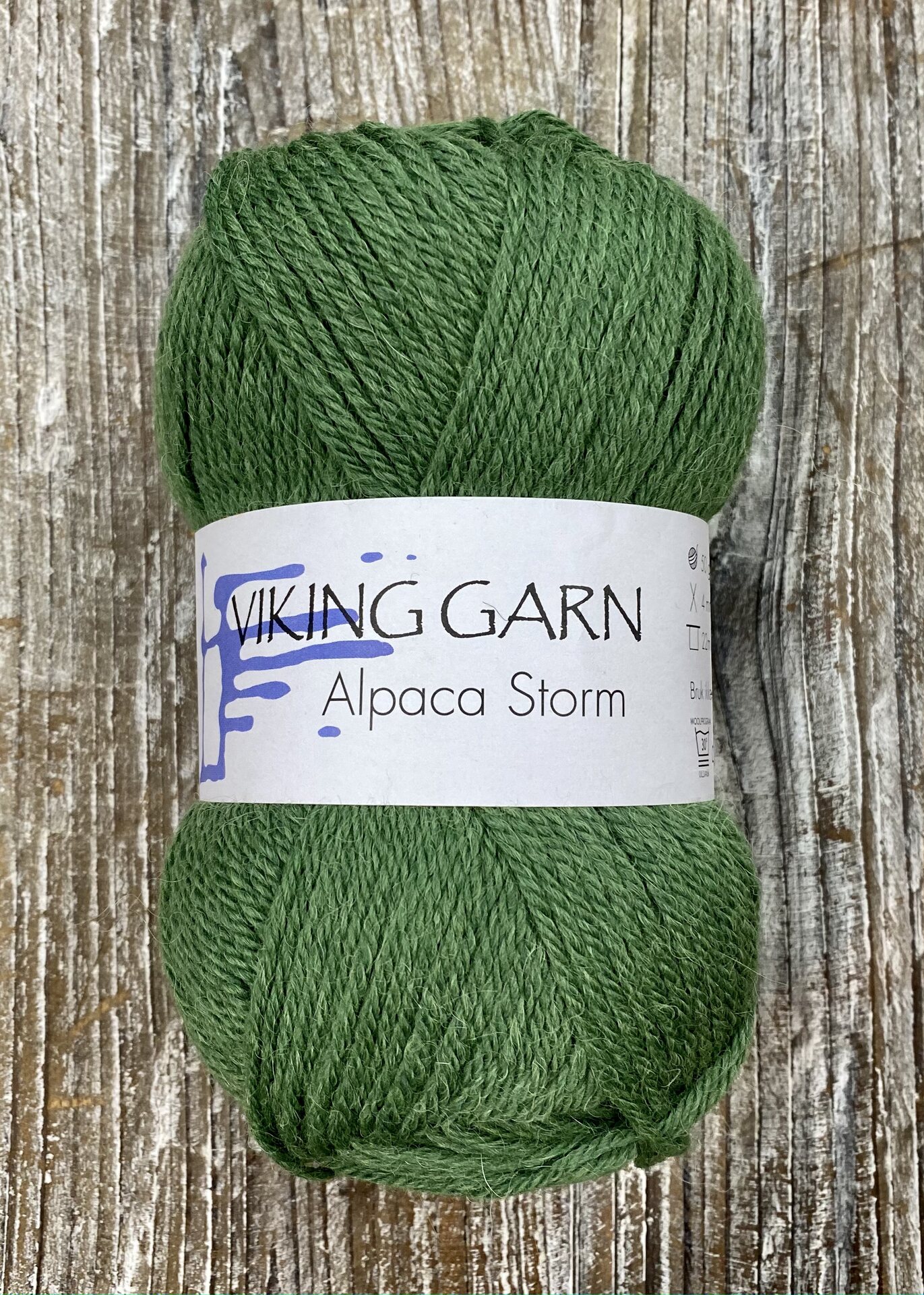 Alpaca Storm 533 vihreä