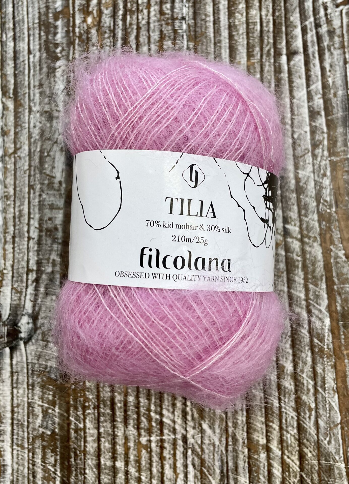 Filcolana Tilia 322 Begonia Pink