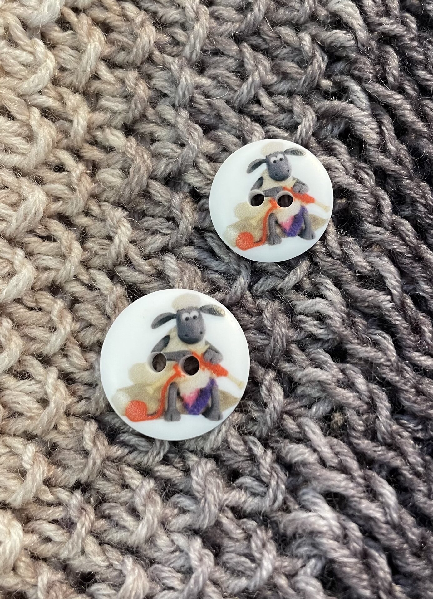 Mahti napit! Late neuloo 15 mm