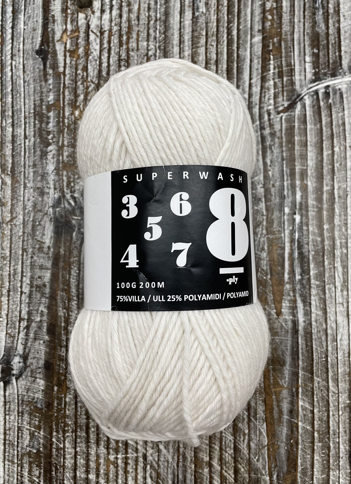 8-ply 4001 Brilliant White