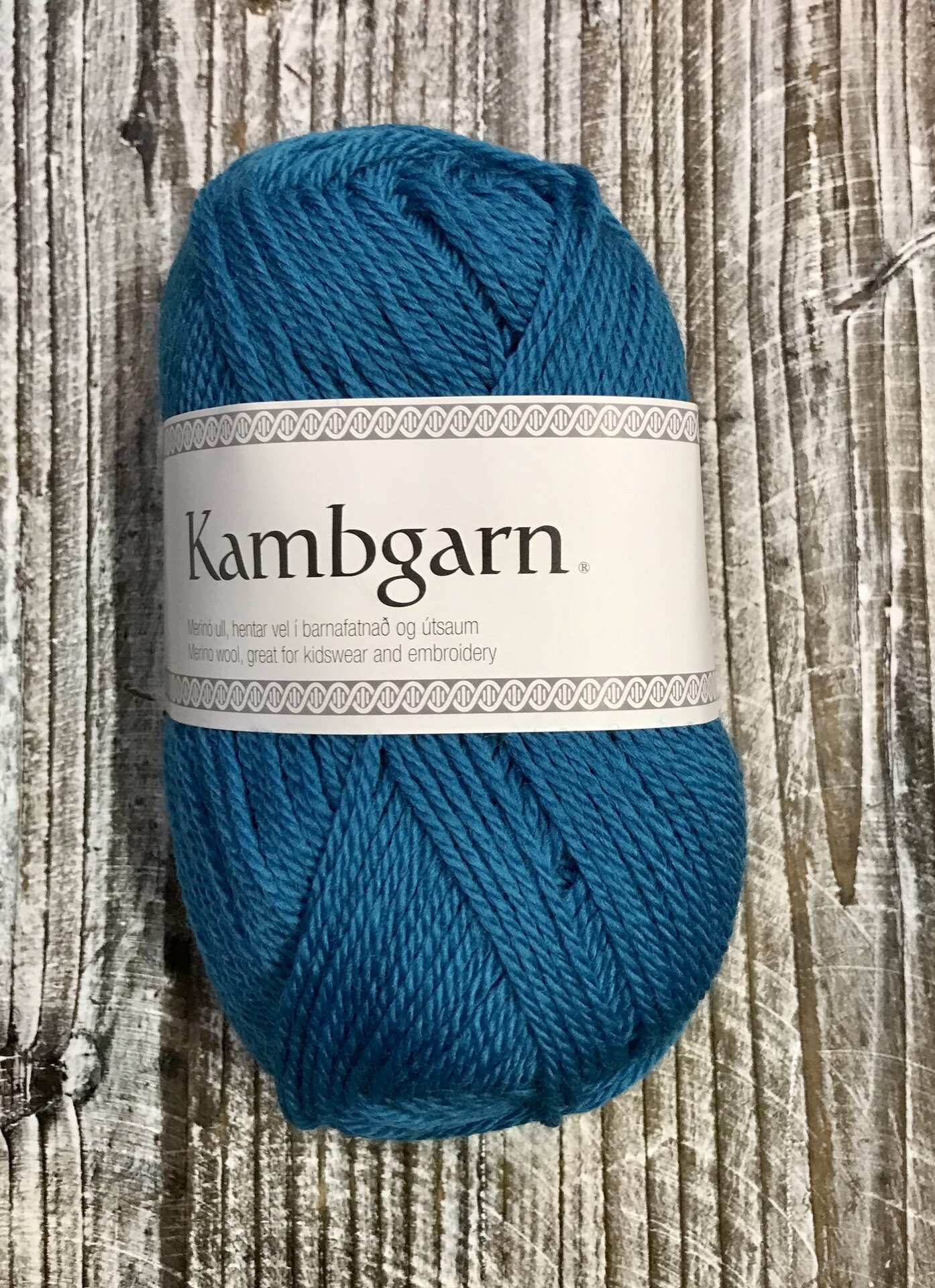 Istex Kambgarn 1218 turkoosi