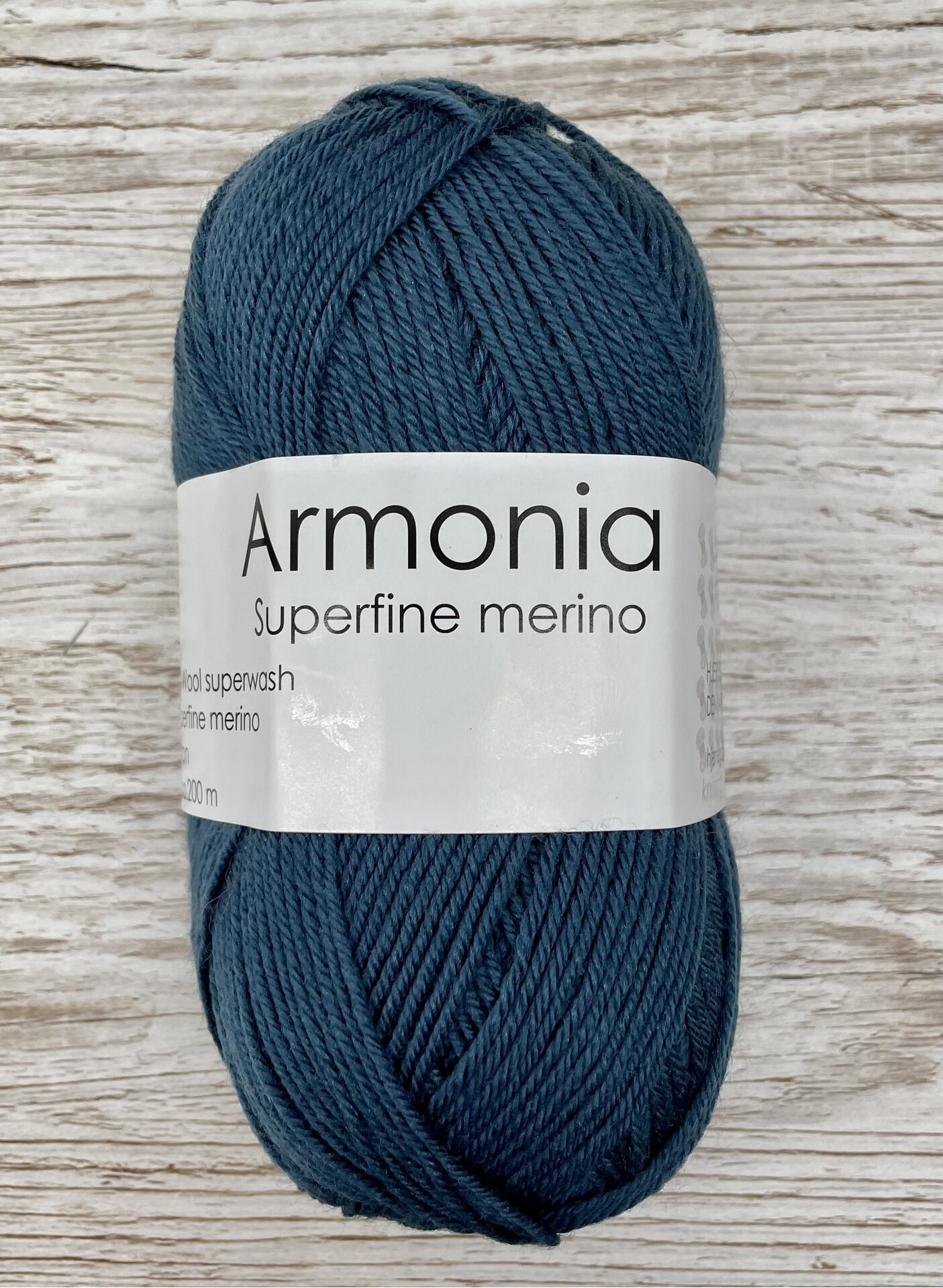 Hjertegarn Armonia 4316 petrooli