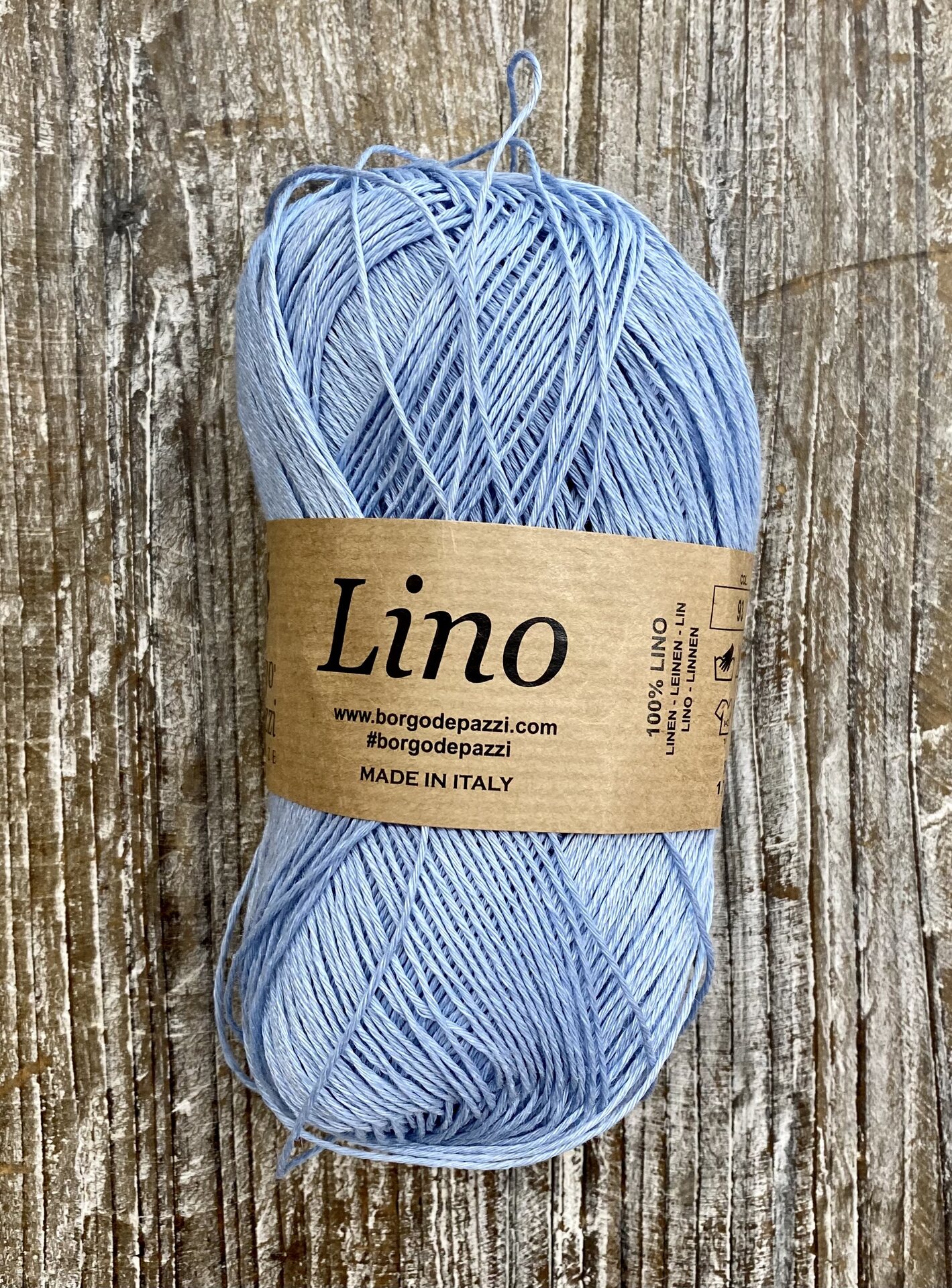 Borgo de'Pazzi Lino 93 lemmikin sininen