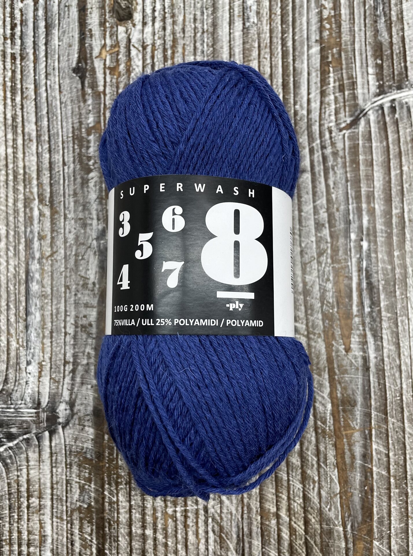 8-ply 4030 True Navy