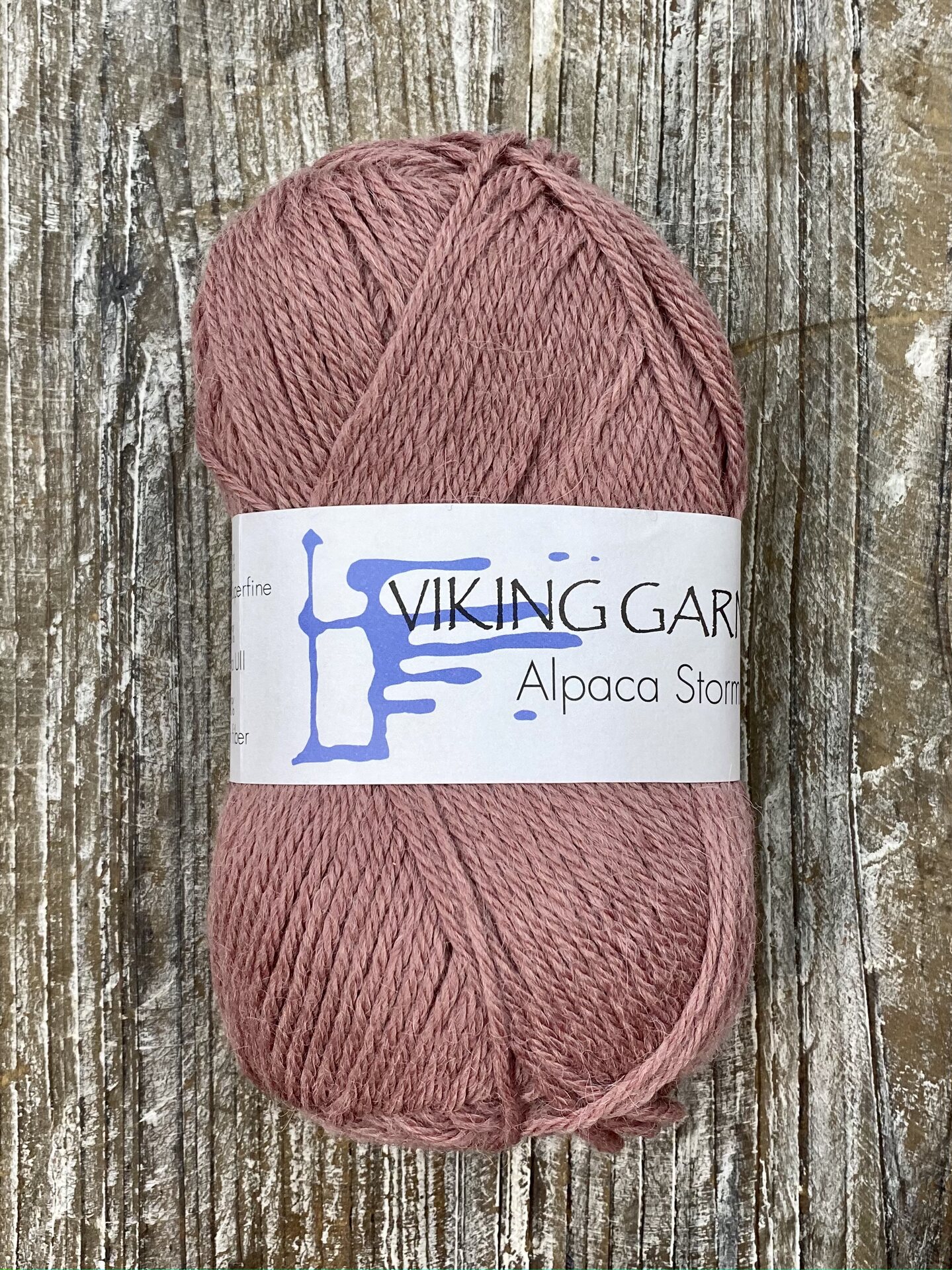 Alpaca Storm 567 vanha roosa