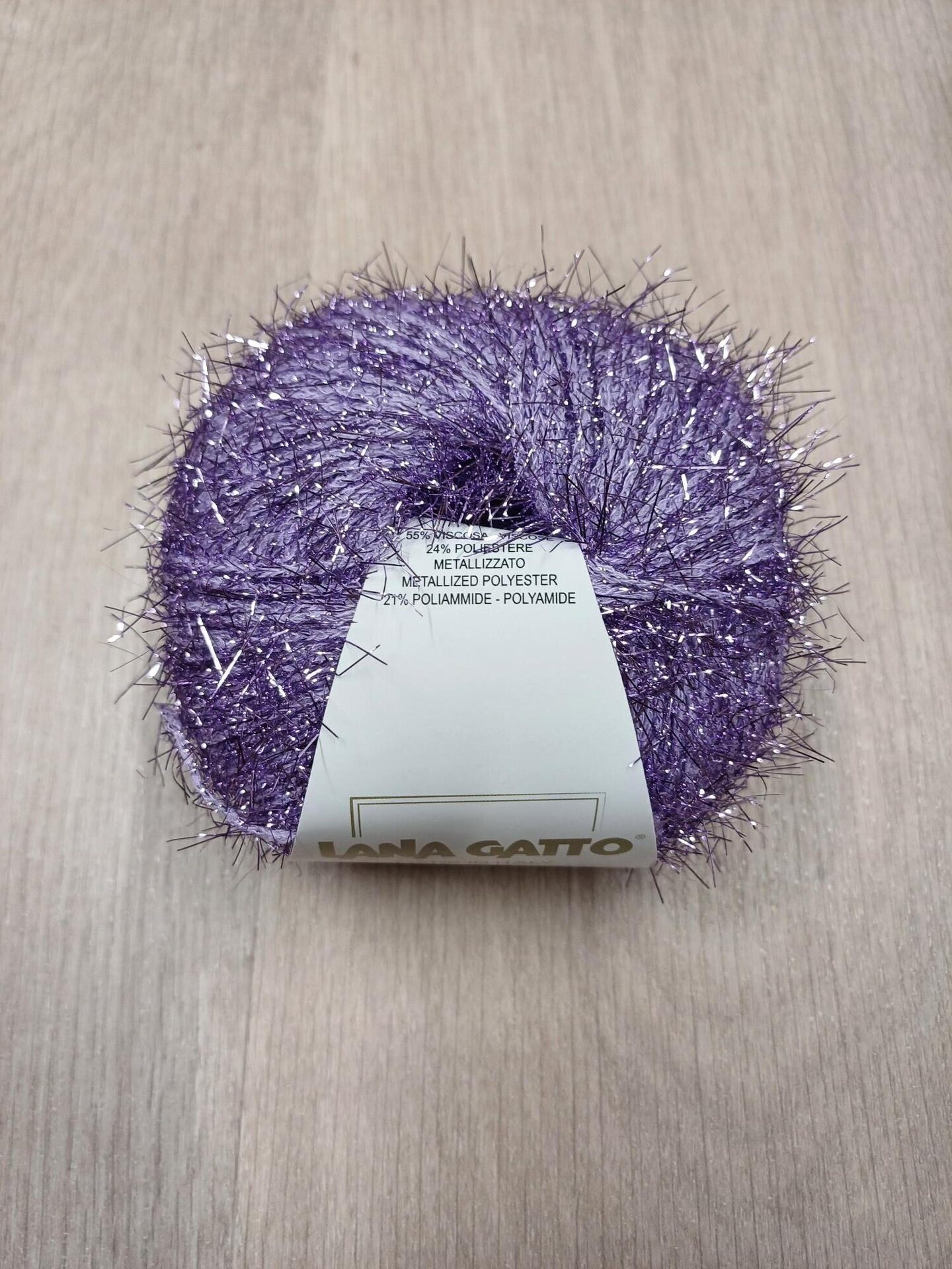 Lana Gatto Scintilla 30957 violetti