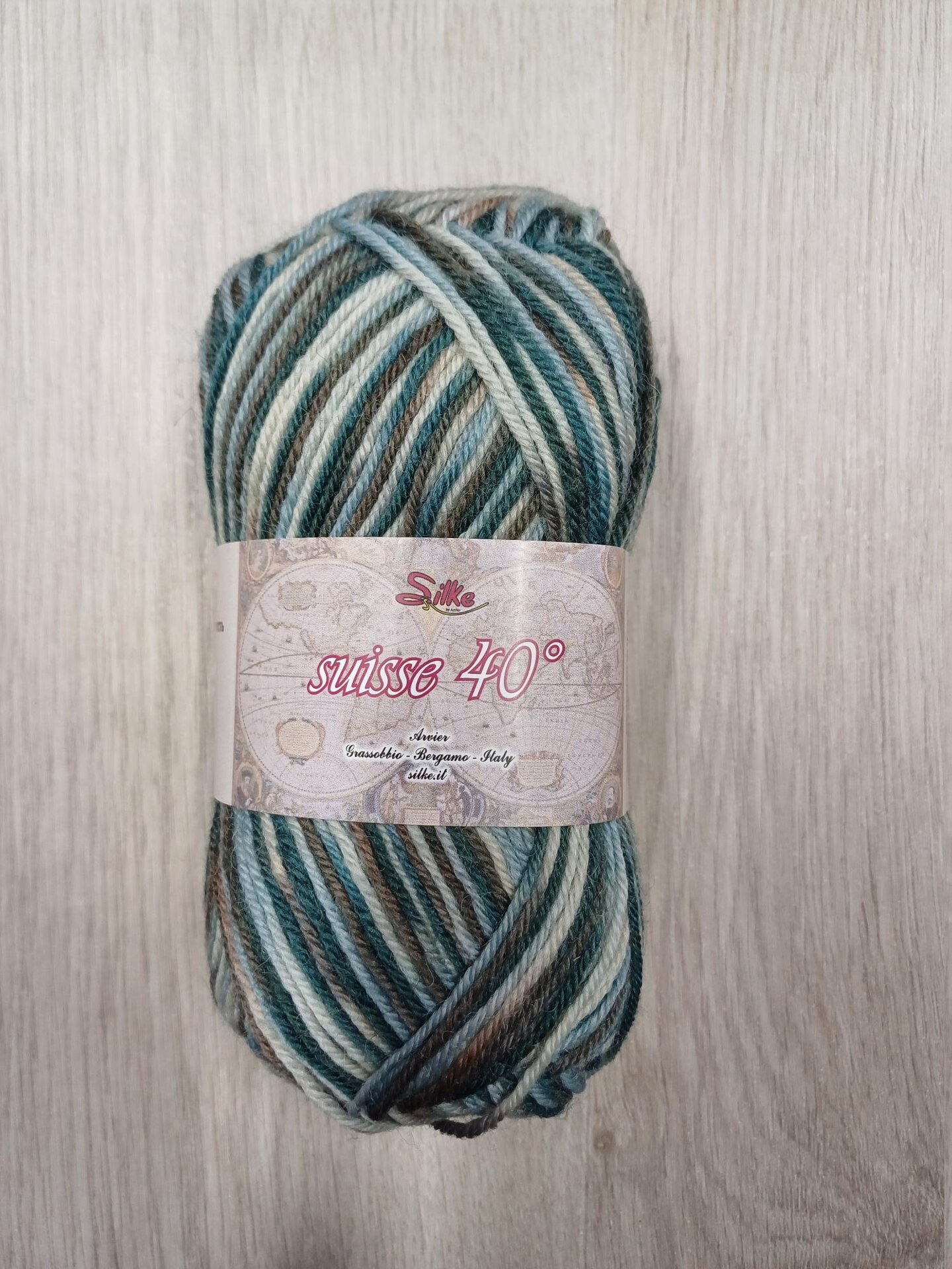 Suisse 40 019 petrooli-harmaa-ruskea